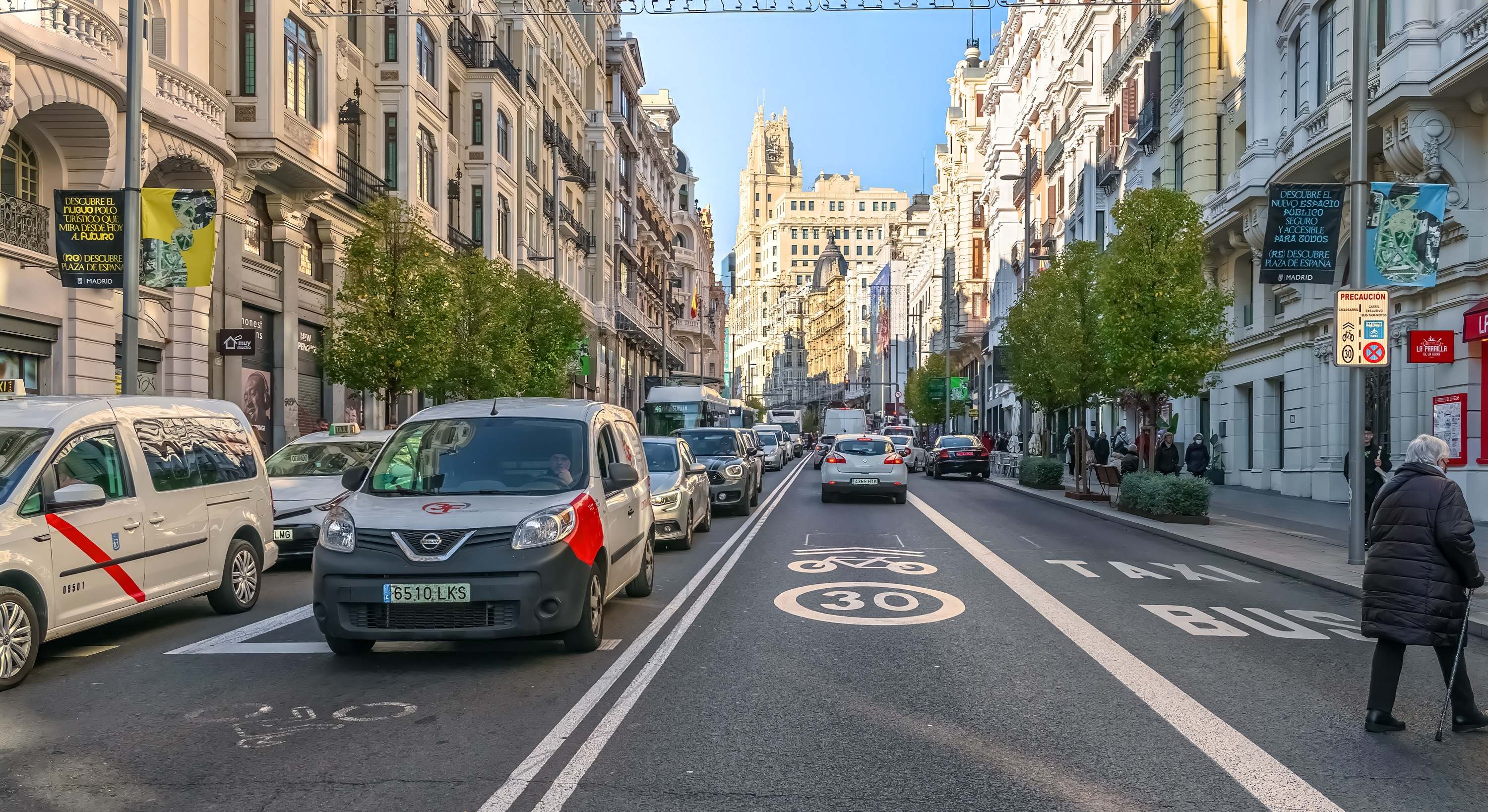 Tráfico en Madrid