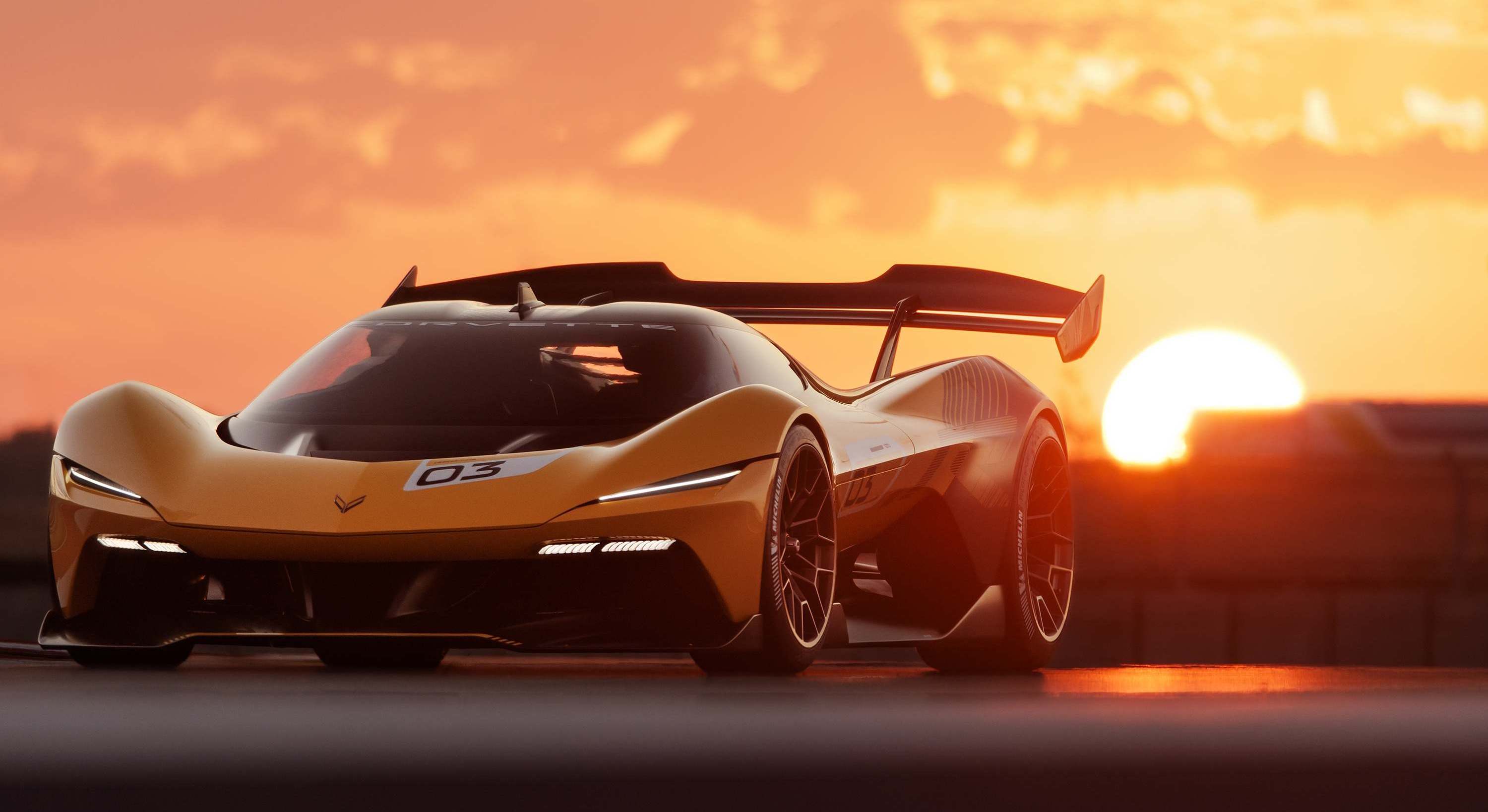 Chevrolet CX.R Vision Gran Turismo