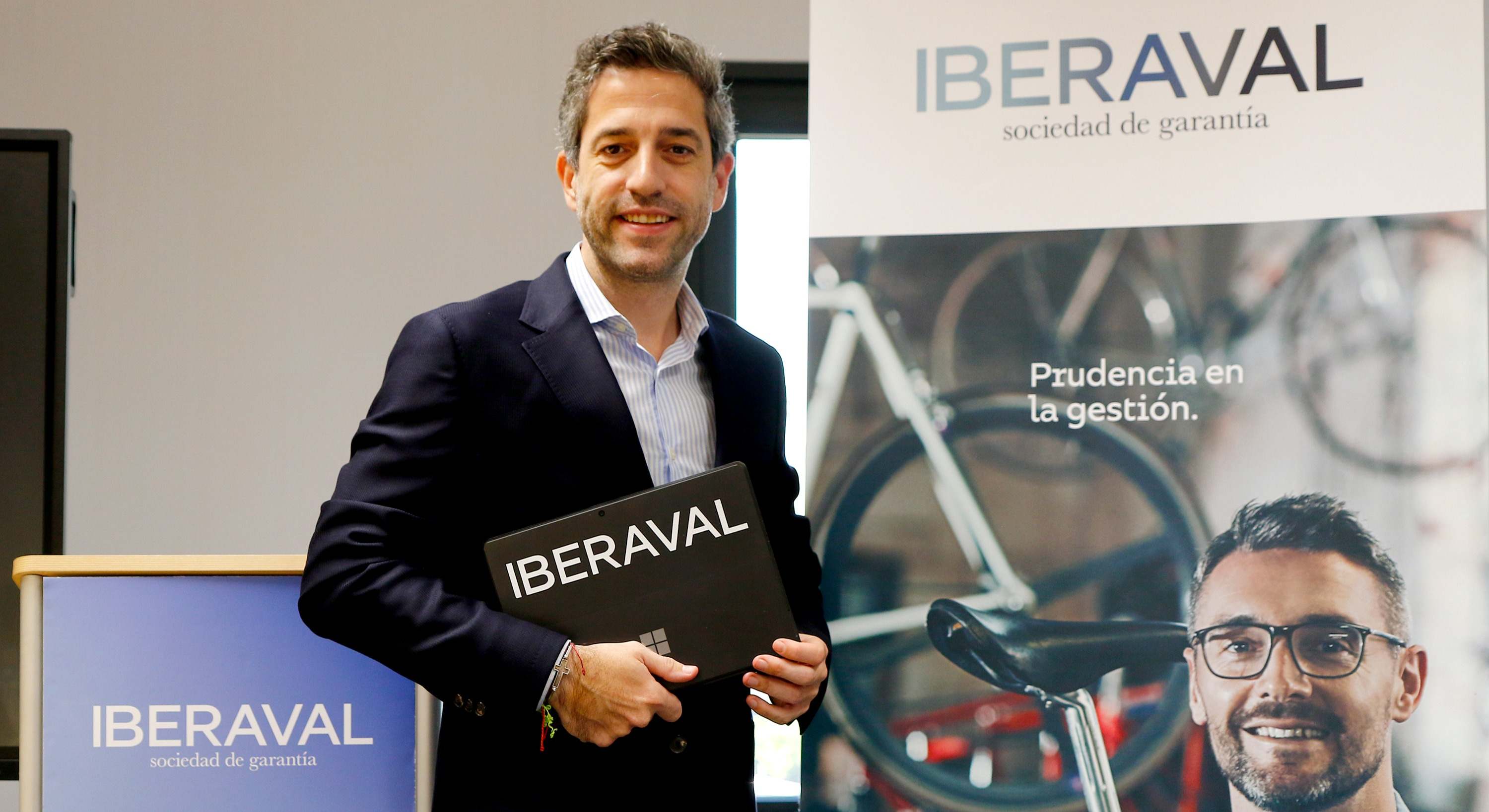 César Pontvianne, presidente de Iberaval