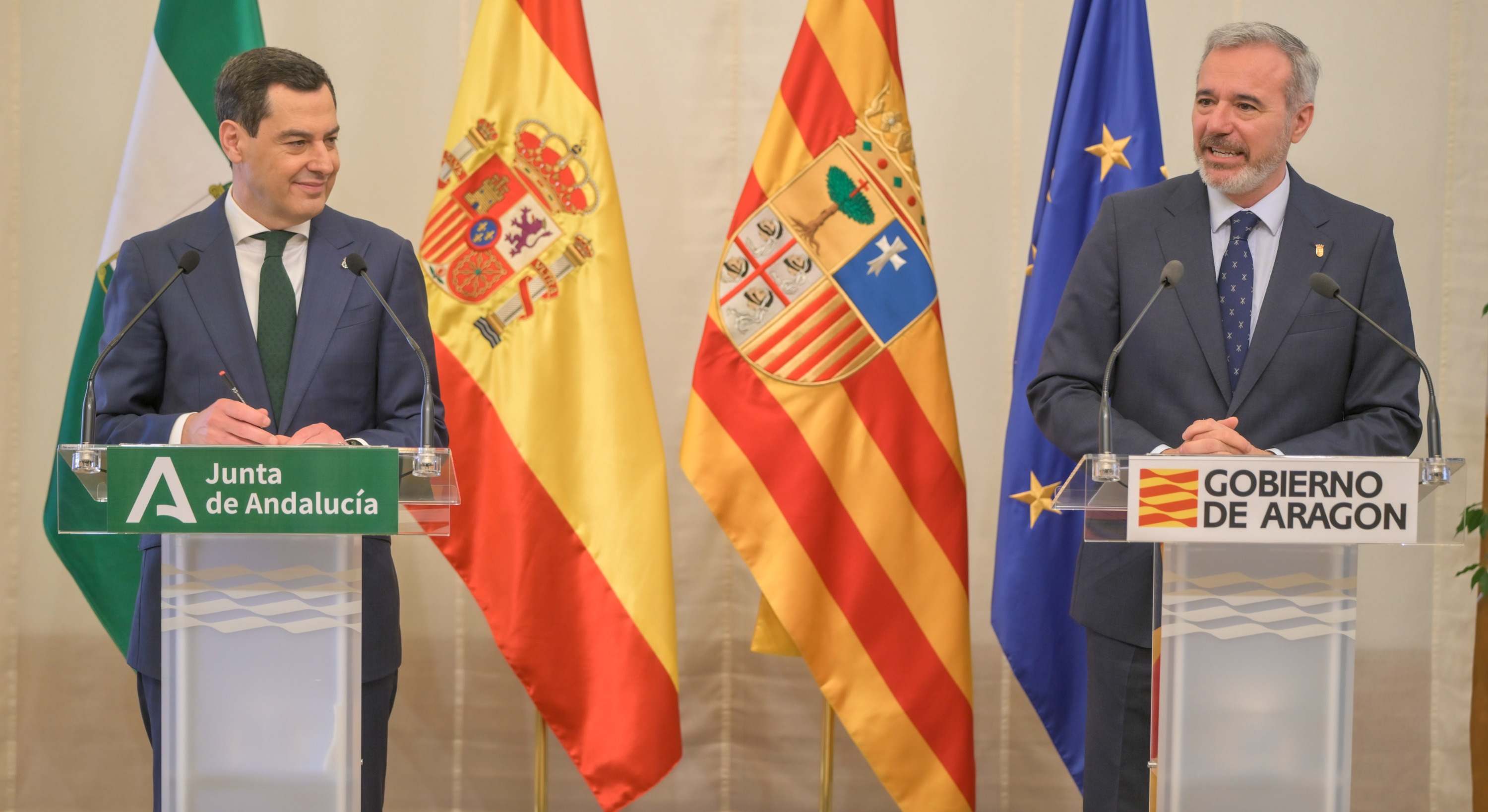 financiacion autonomica aragon andalucia