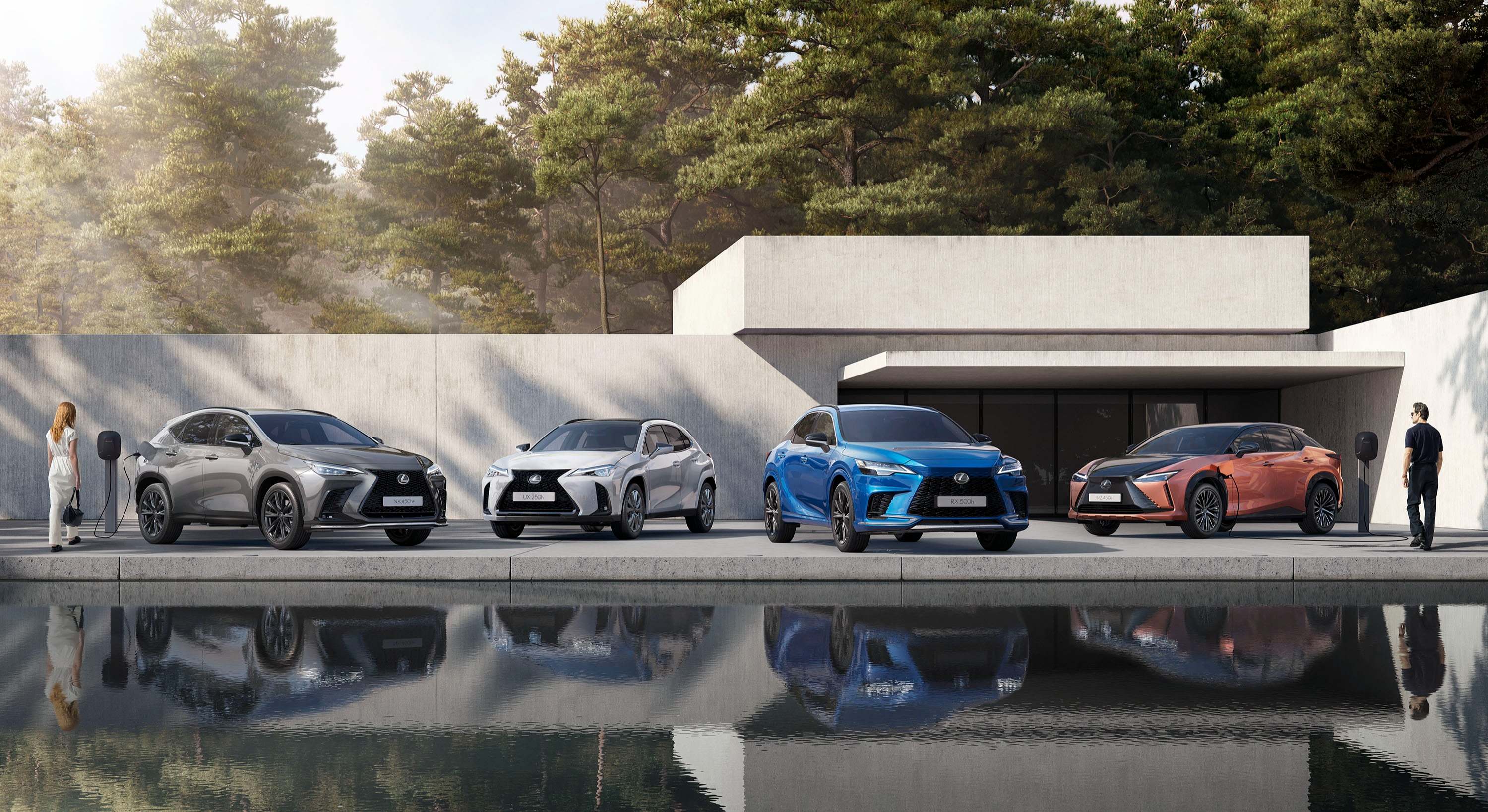 Gama lexus