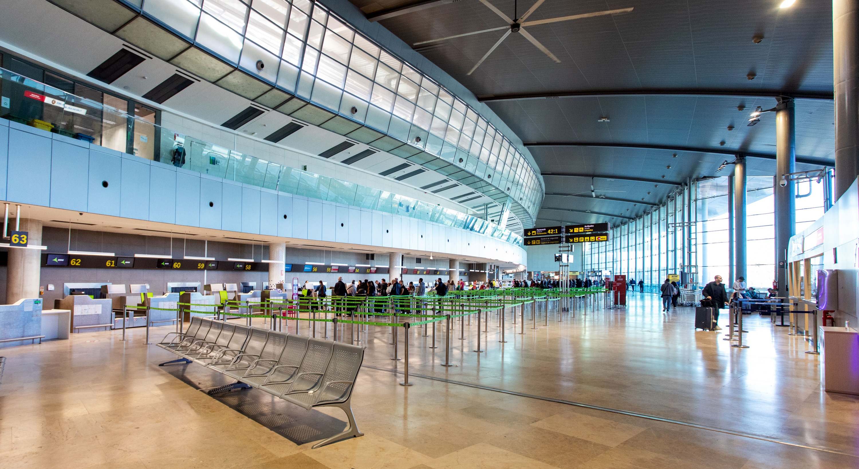 Aeropuerto de Valencia. / Aena