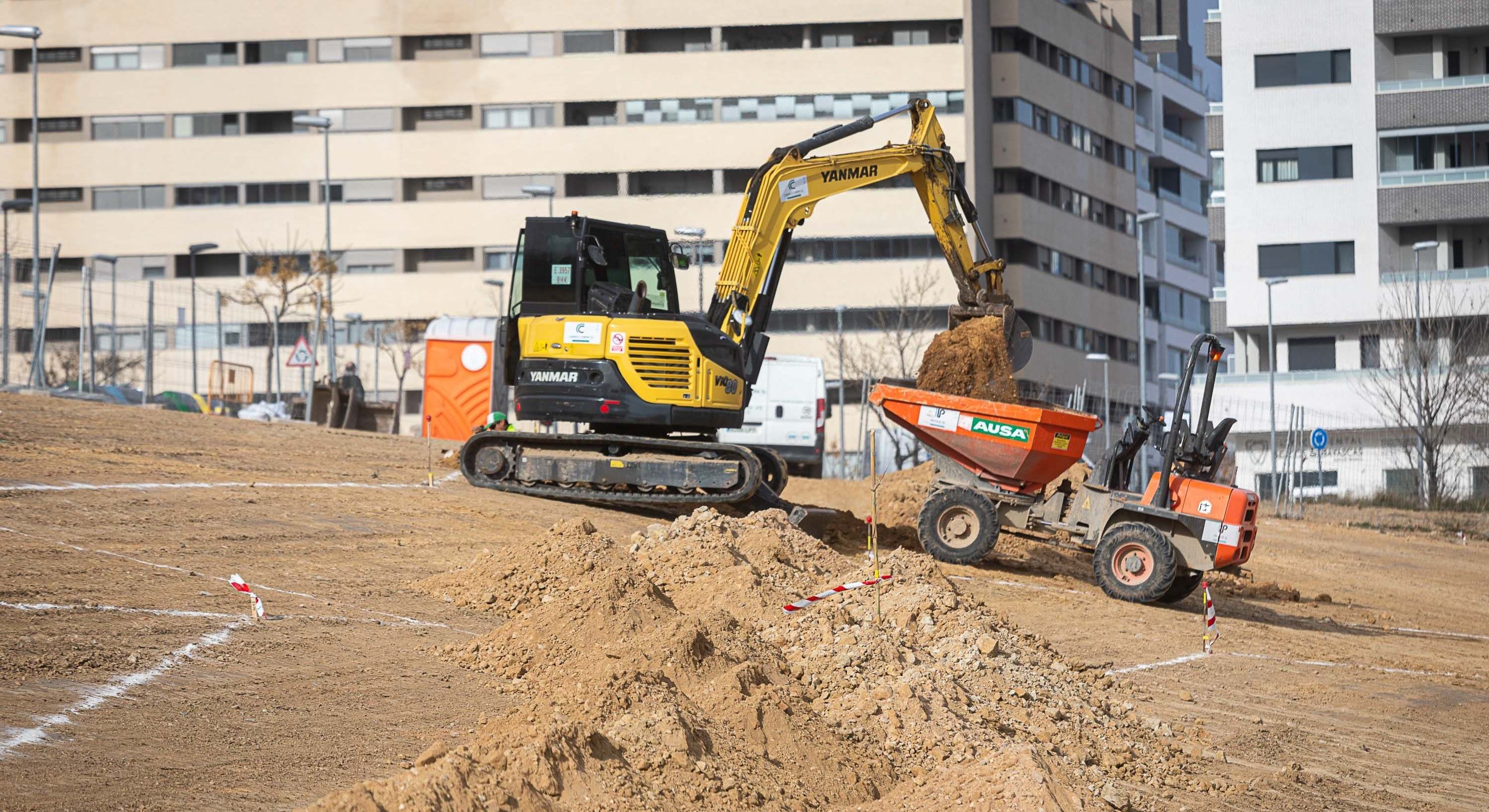 construccion aragon
