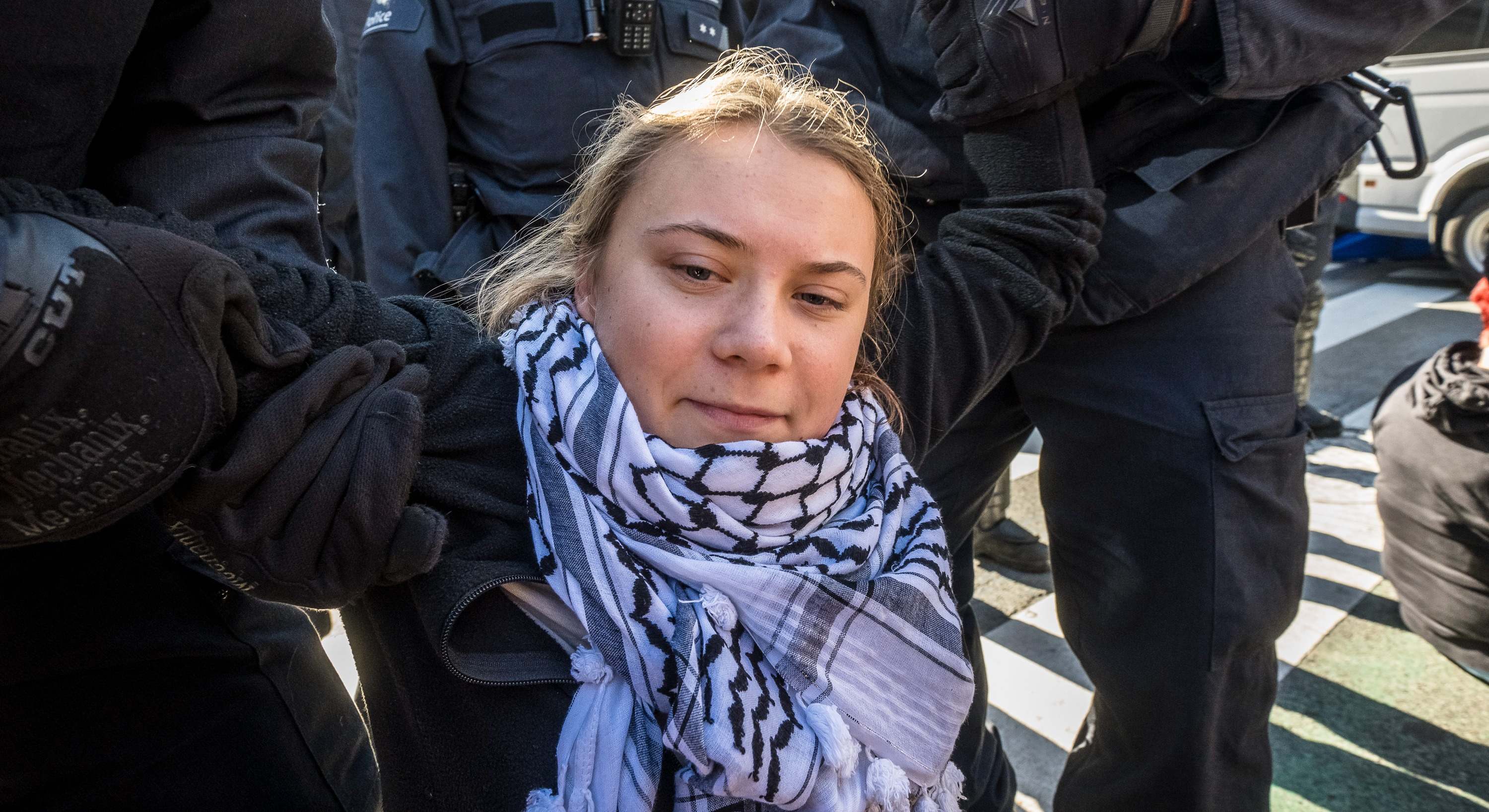 Greta Thunberg. / Foto: Wiktor Dabkowsk.