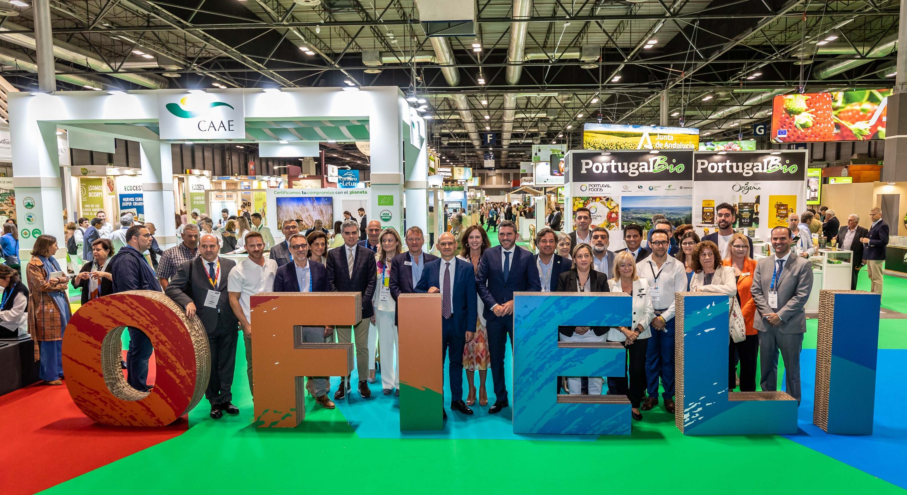 Quinta edición de la feria internacional Organic Food & Eco Living Iberia.
