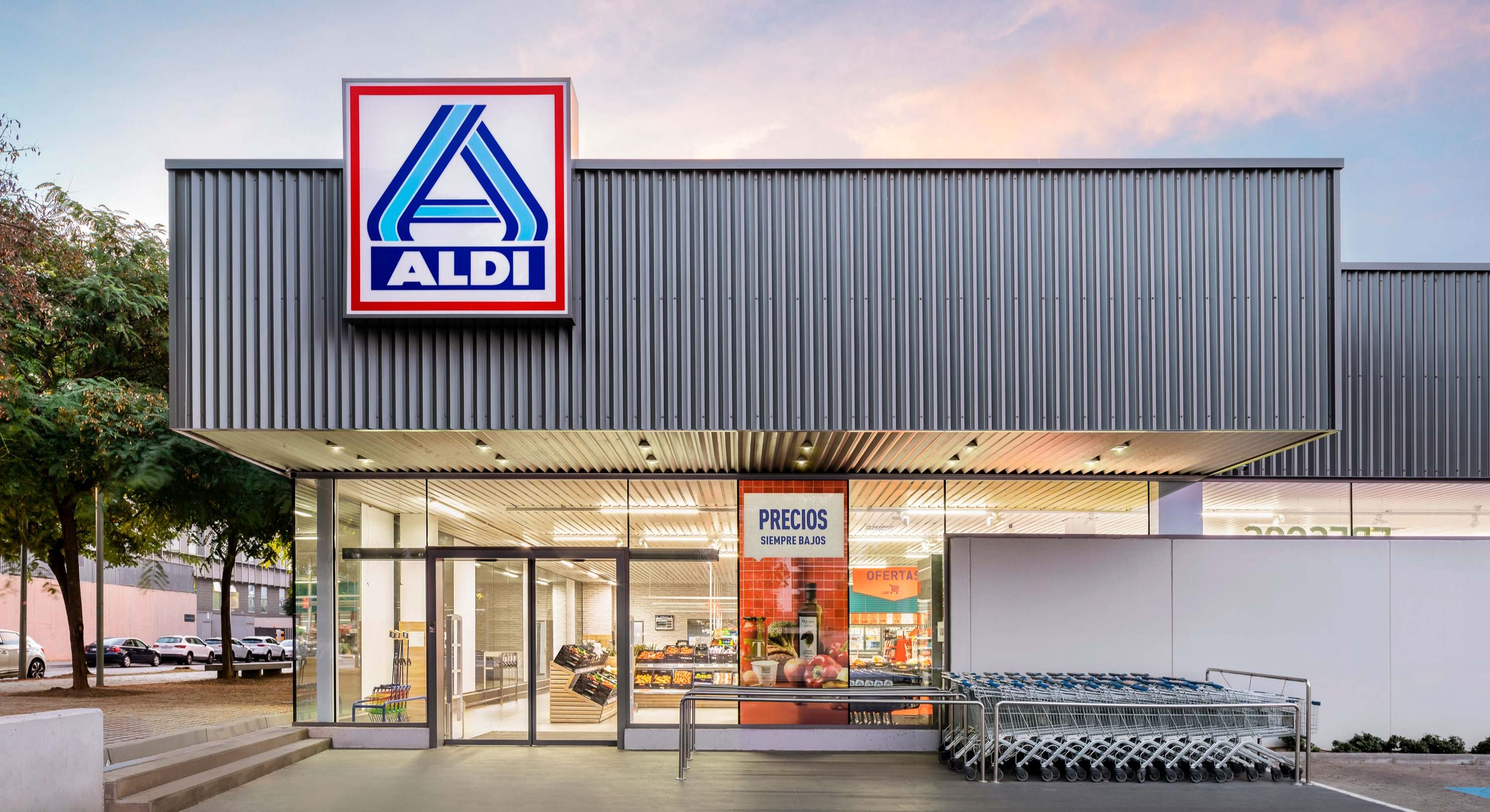 Supermercado de Aldi.