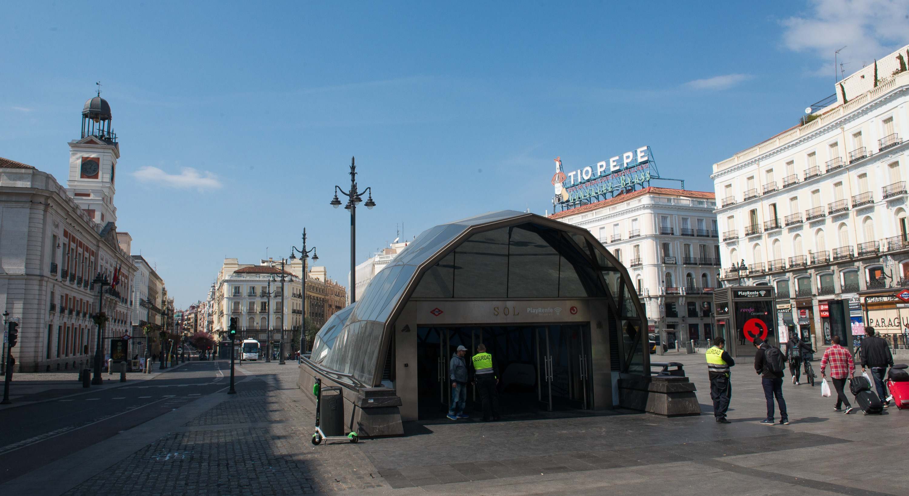 Estación Puerta del Sol