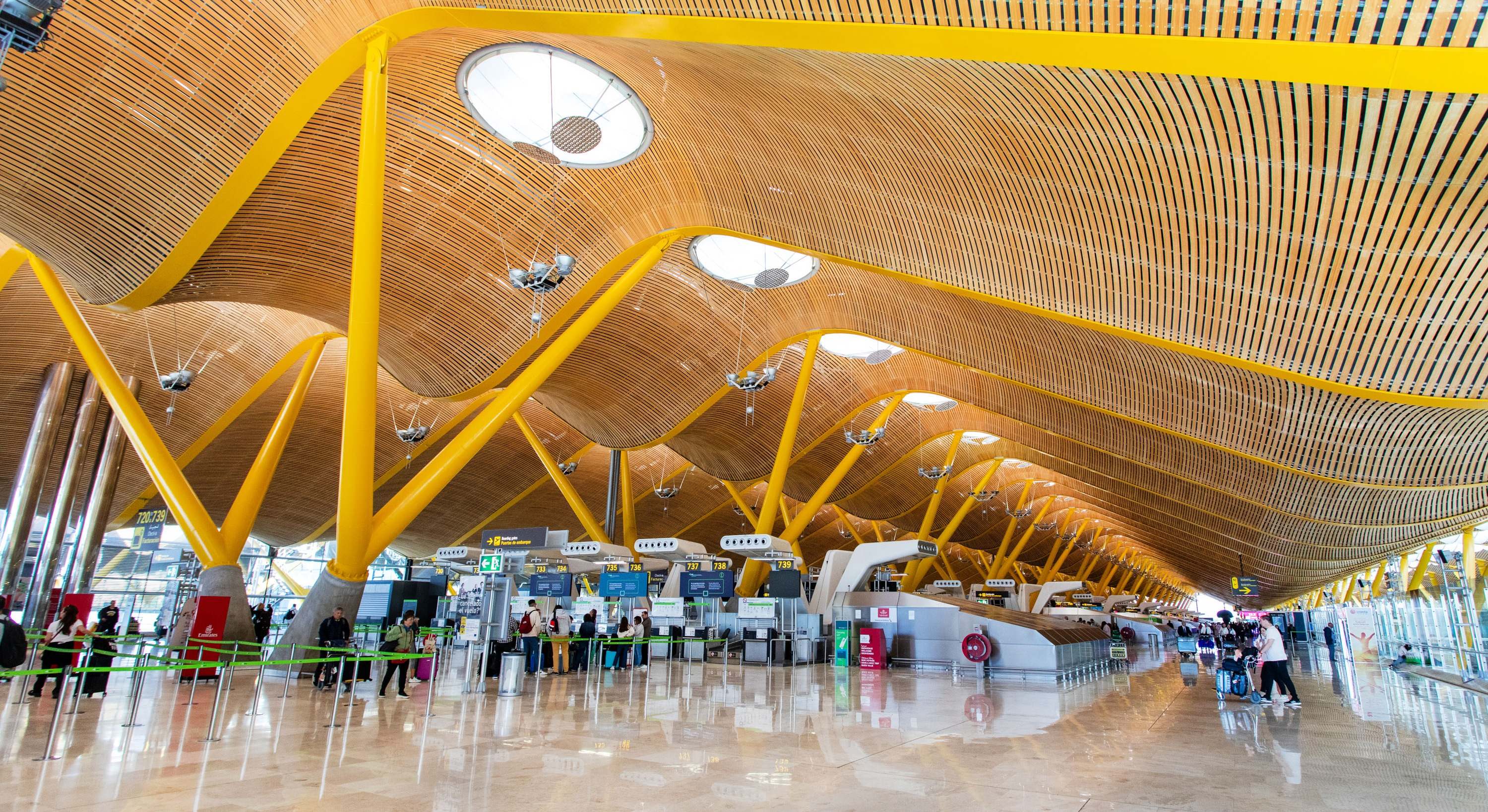 Aeropuerto de Madrid-Barajas. / Aena