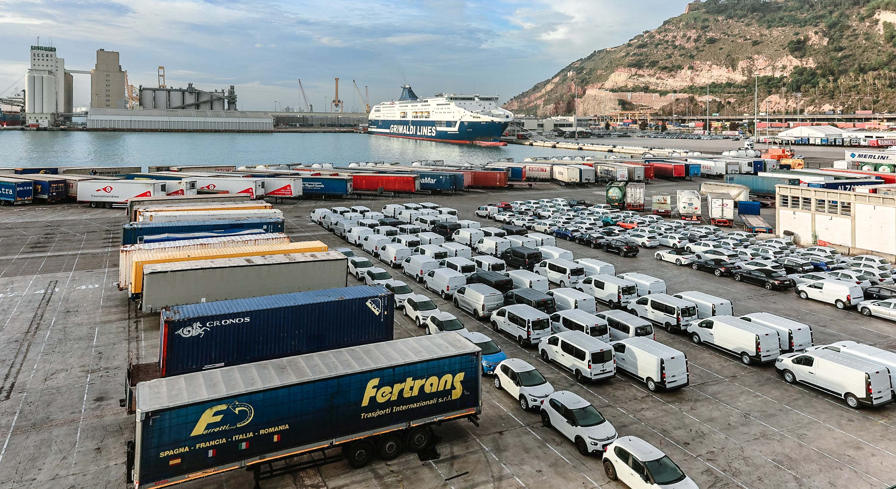 Puerto de Barcelona. / eE