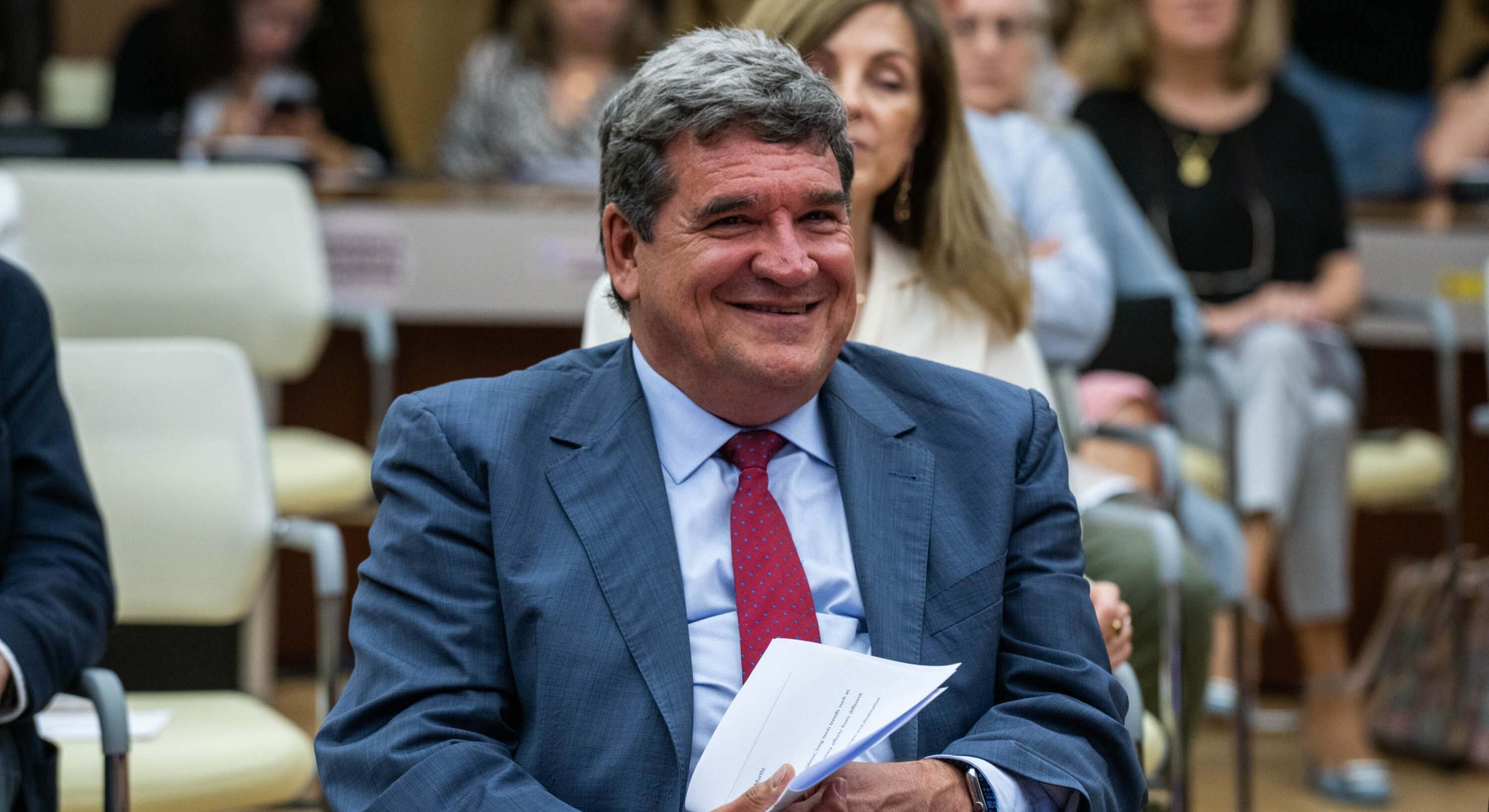 El ministro de Transformación Digital y Función Pública, José Luis Escrivá