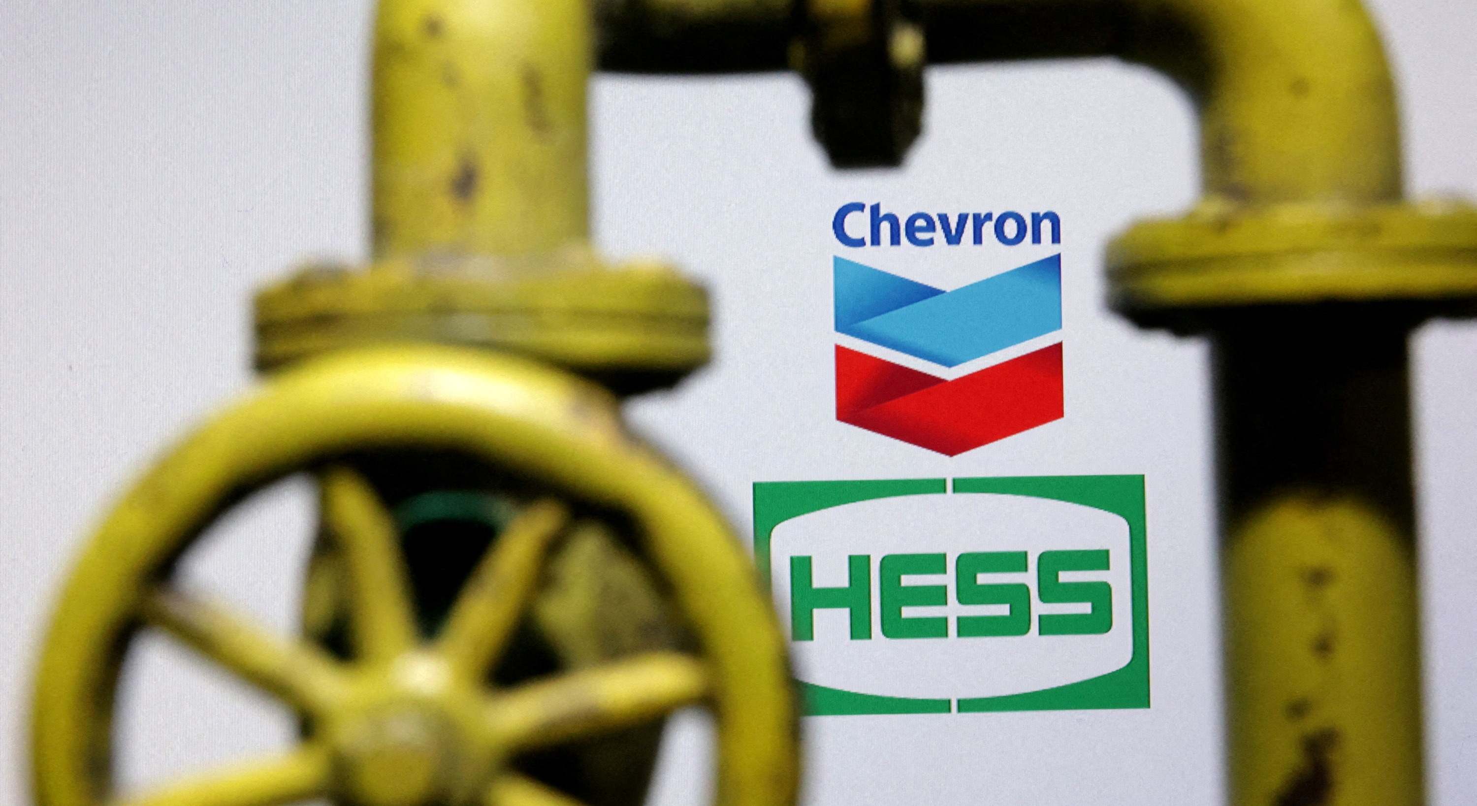 Chevron y Hess (Reuters)