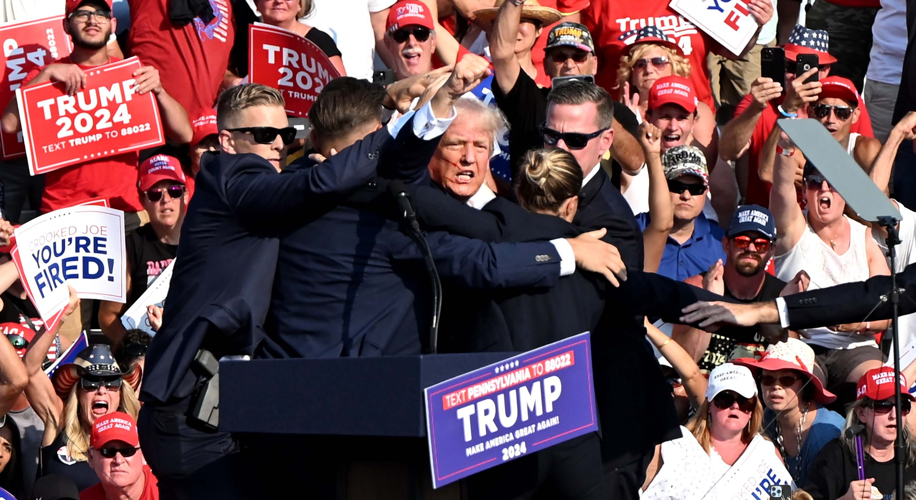 Donald Trump atentado