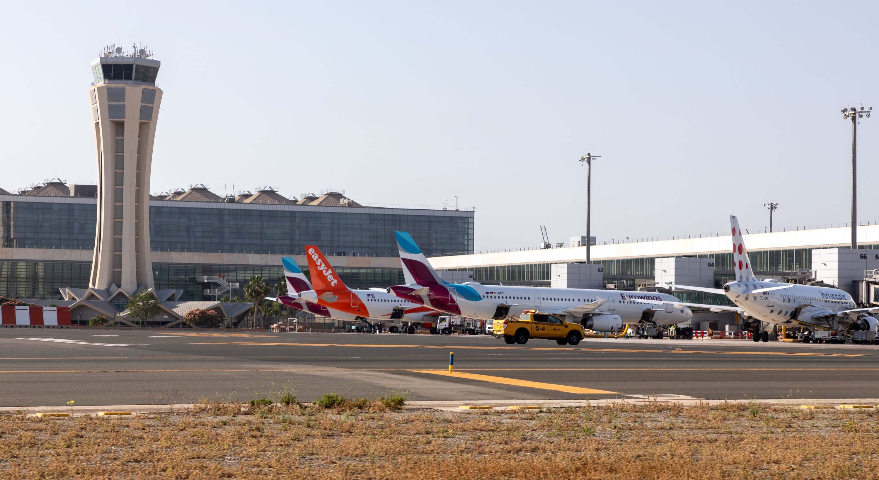 Aeropuerto de Málaga. / Aena