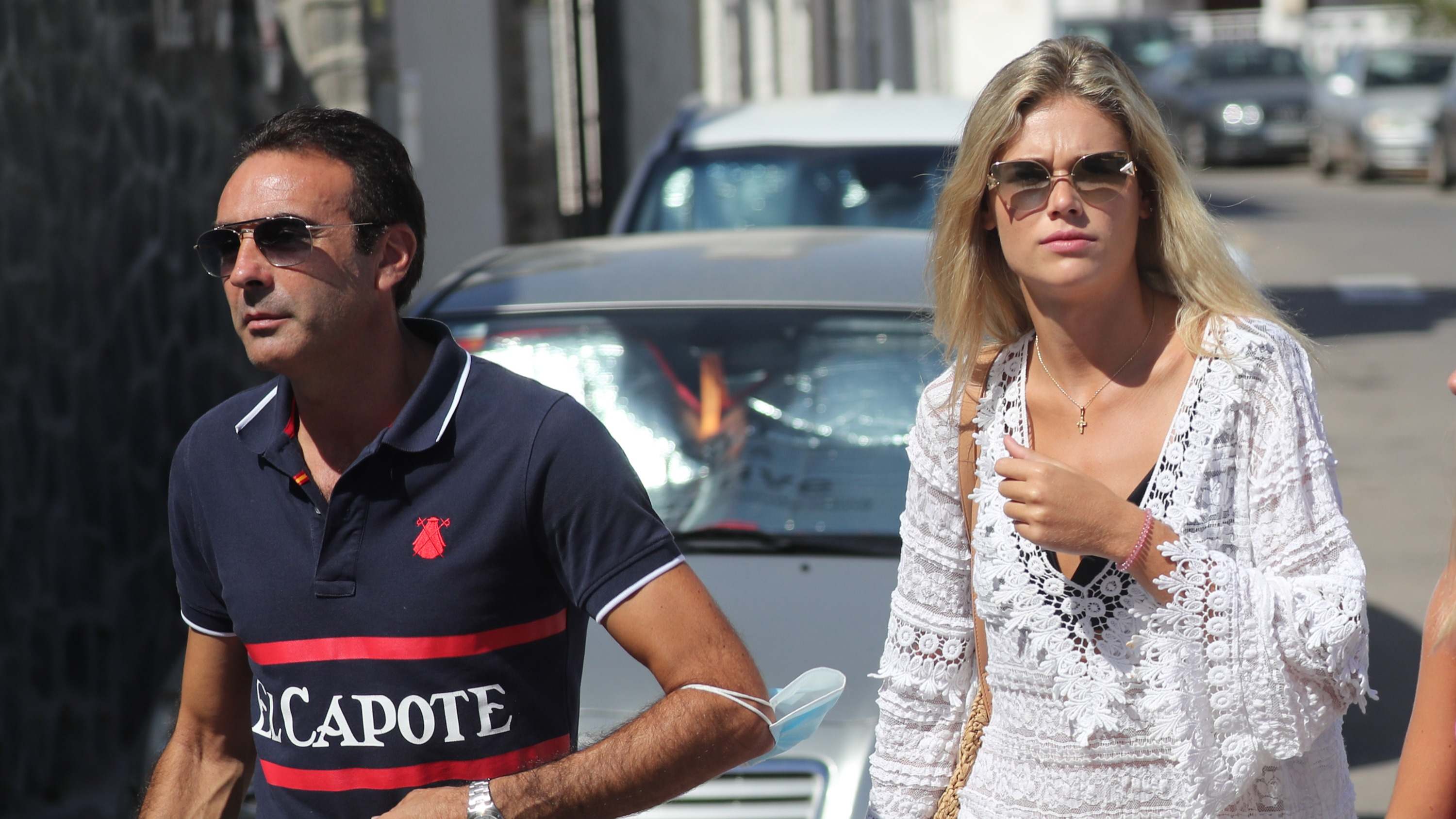 Enrique Ponce y Ana Soria