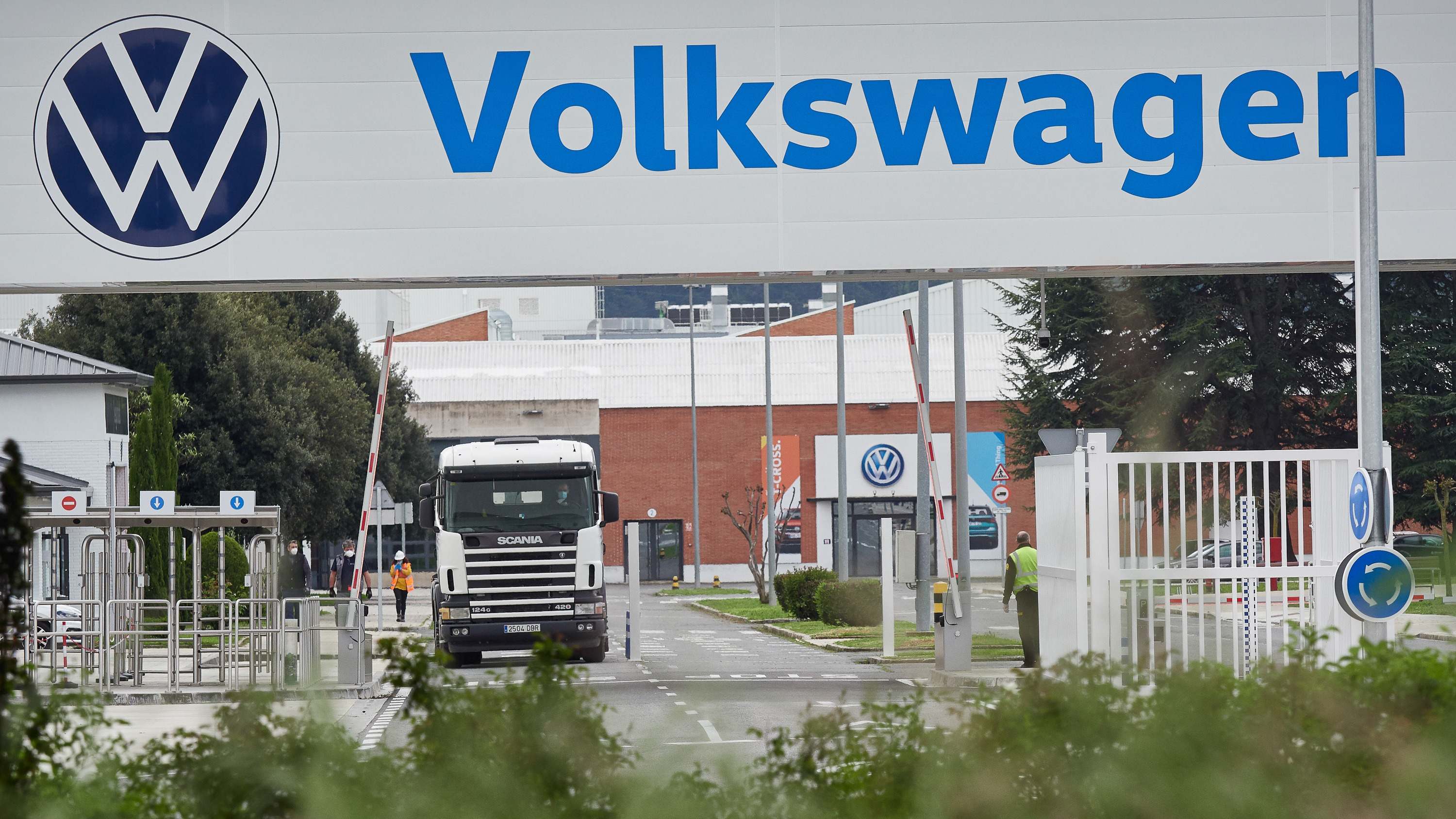 Volkswagen Navarra, Fábrica, Coche eléctrico