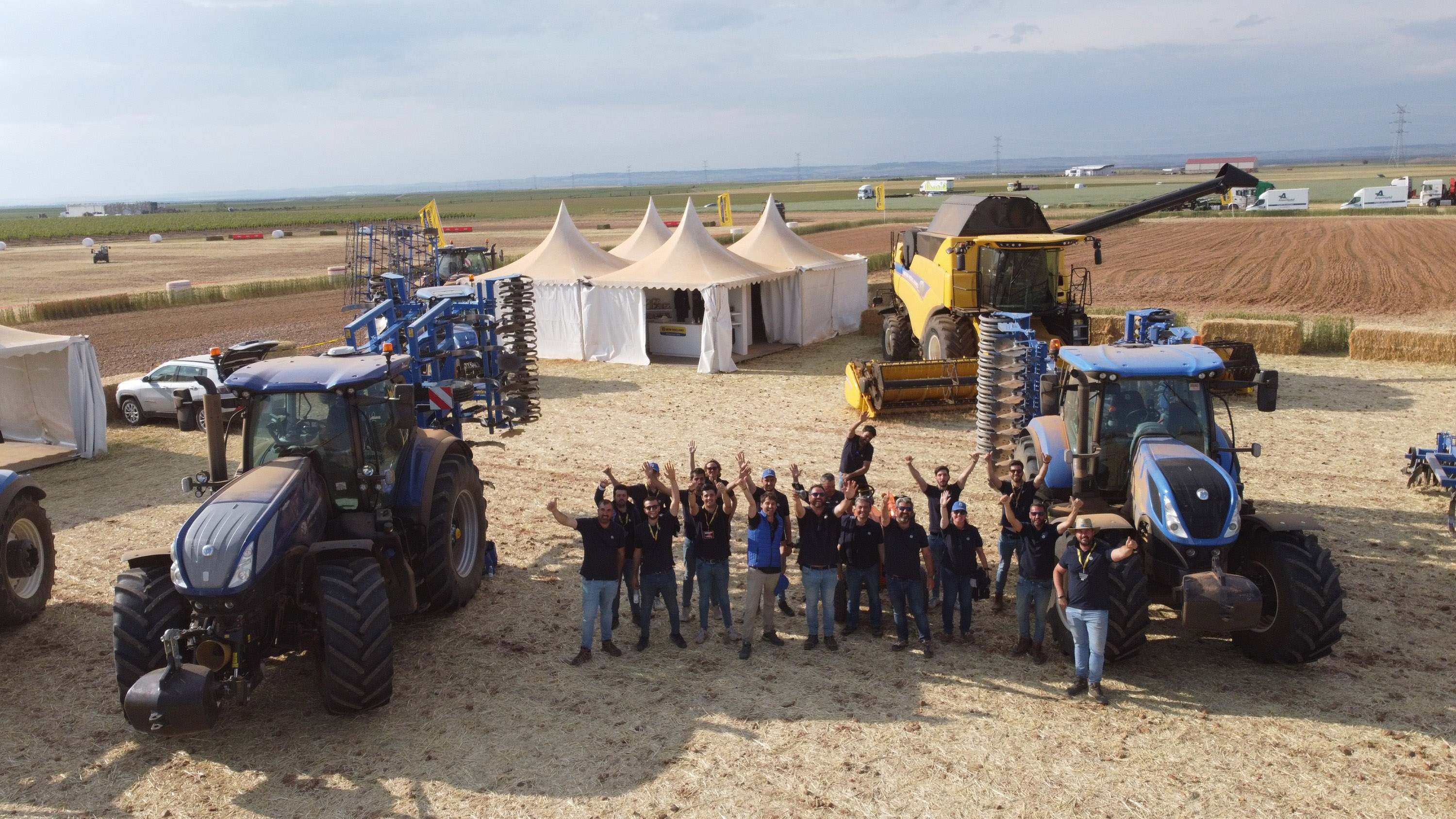 Demoagro se celebro en 2023 en la localidd vallisoletana de Rueda