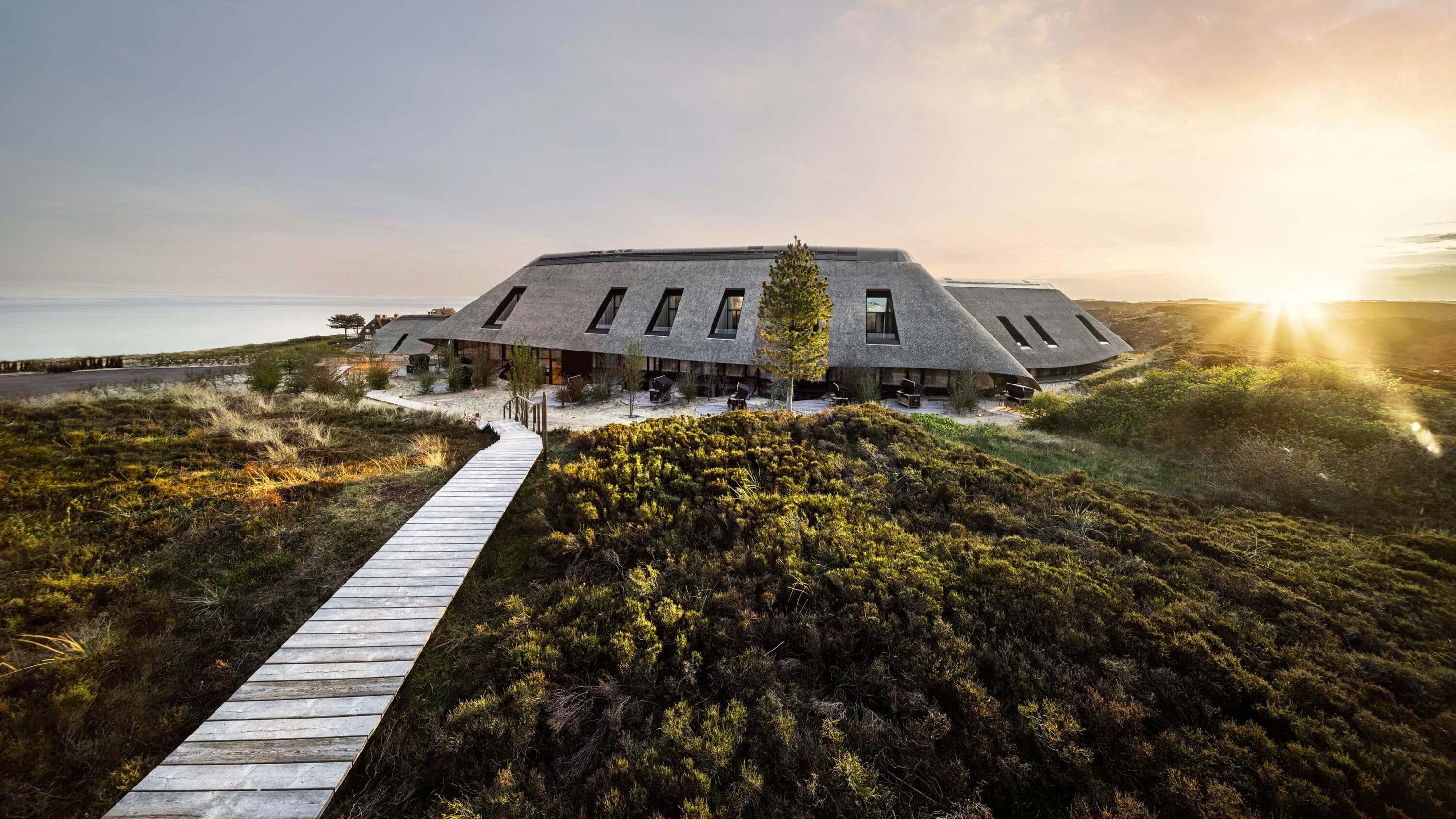Resort clínica wellness de Lanserhof sylt