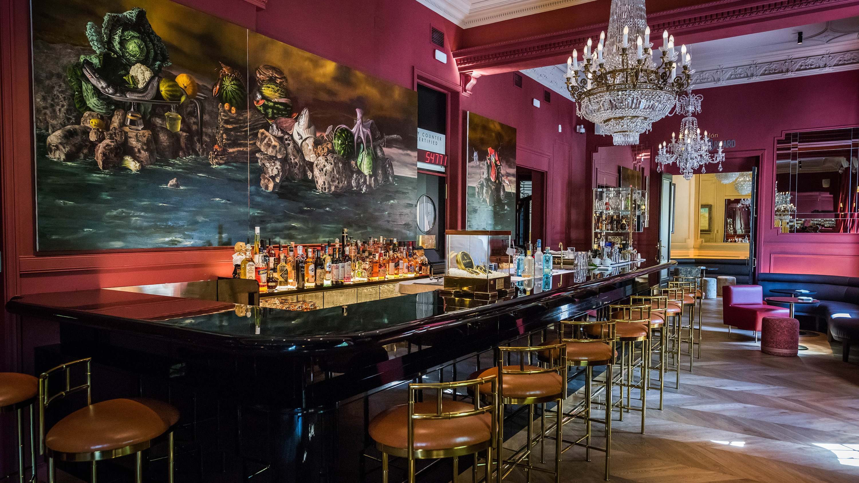 Dry Martini Casa Gallardo Madrid