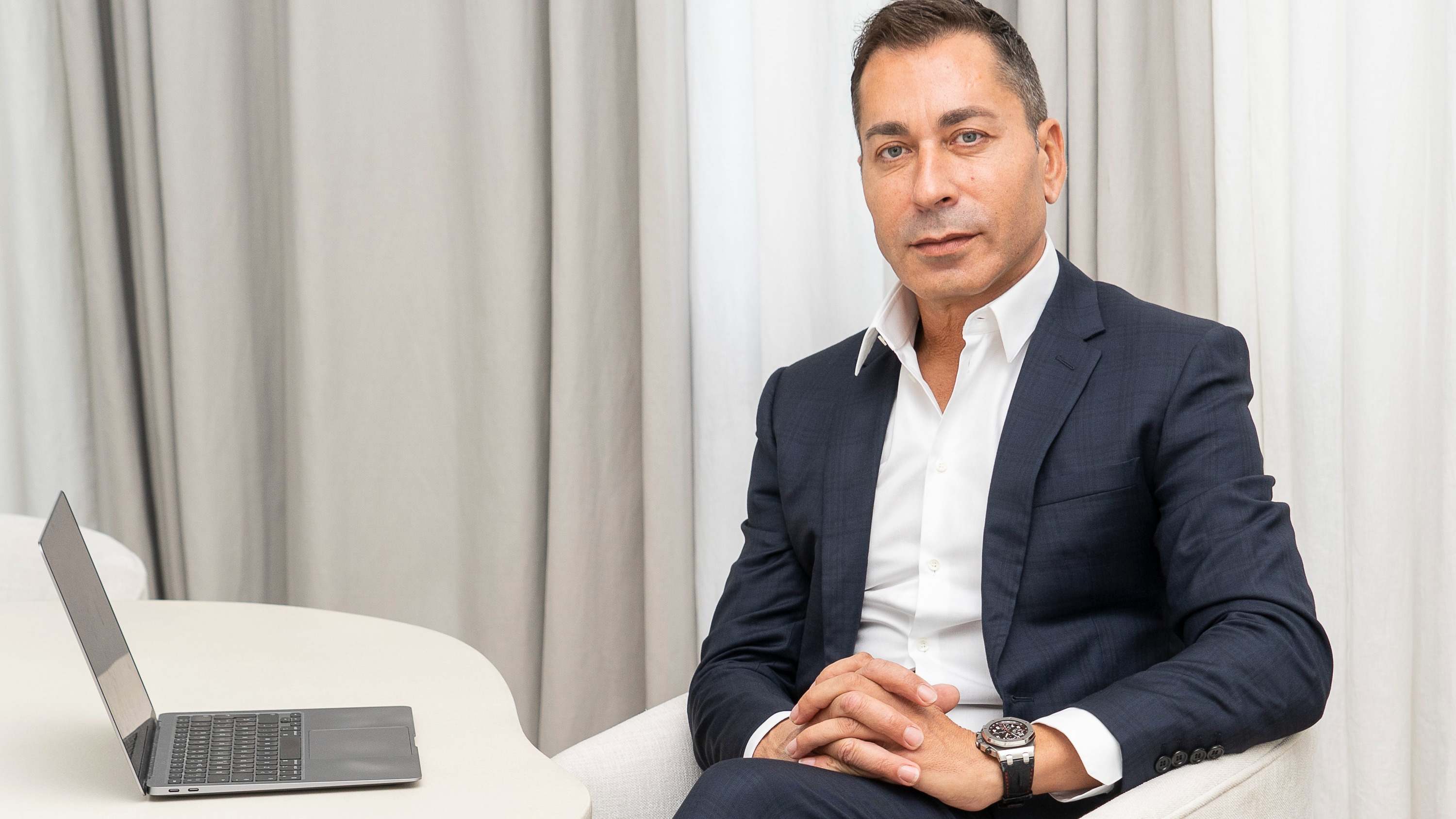 Javier Meléndez, CEO de Patatas Meléndez