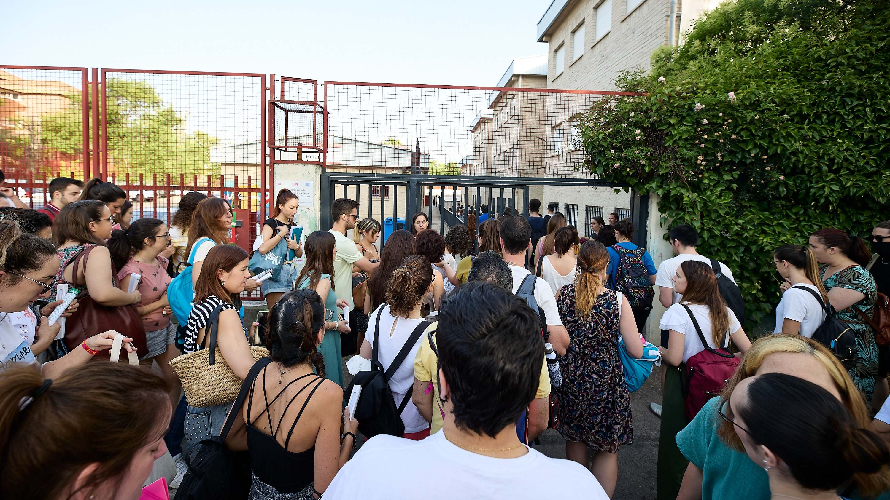 Opositores en la Comunidad de Madrid. / Foto: EP