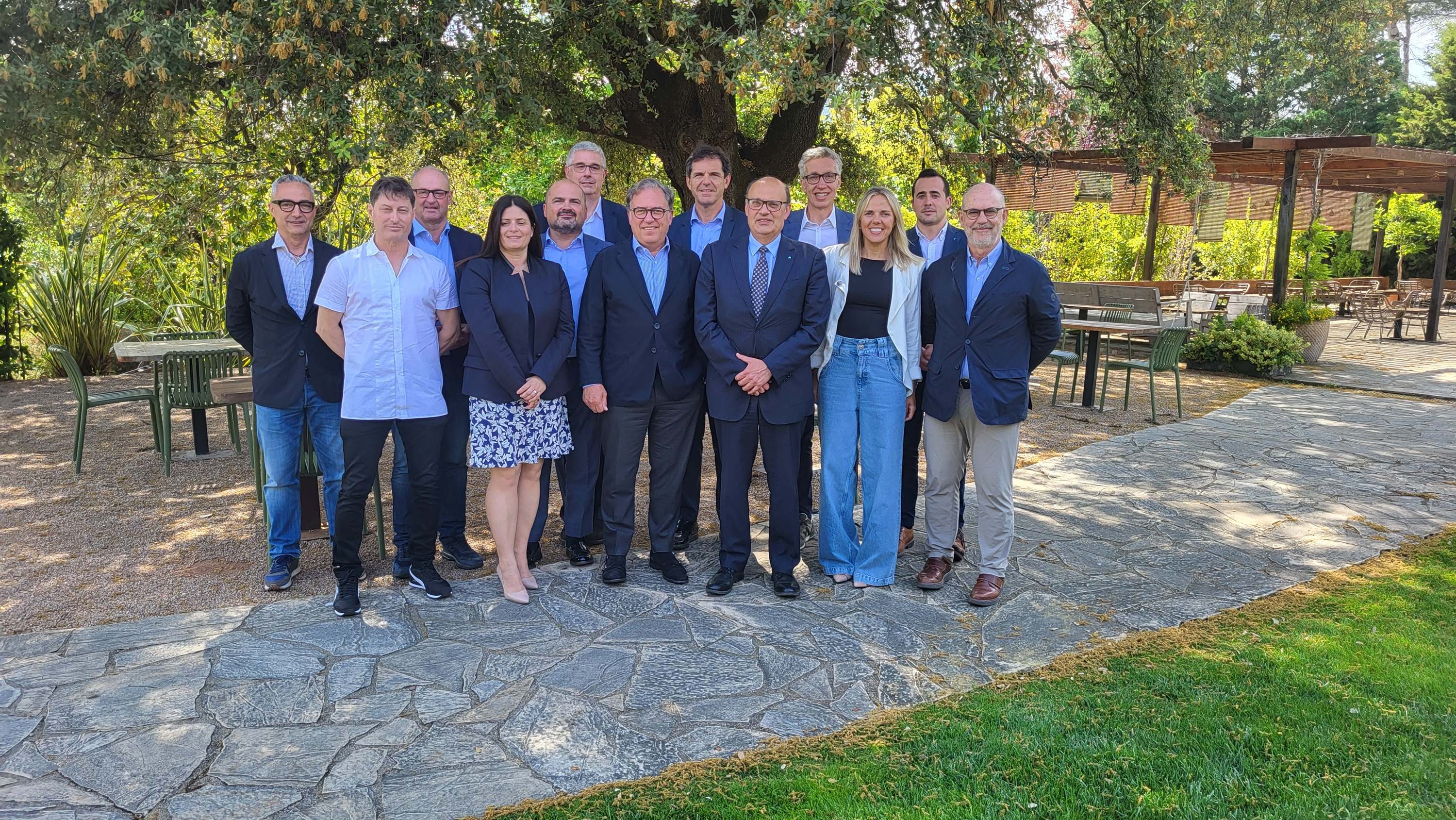 Comité ejecutivo de Cecot. EE