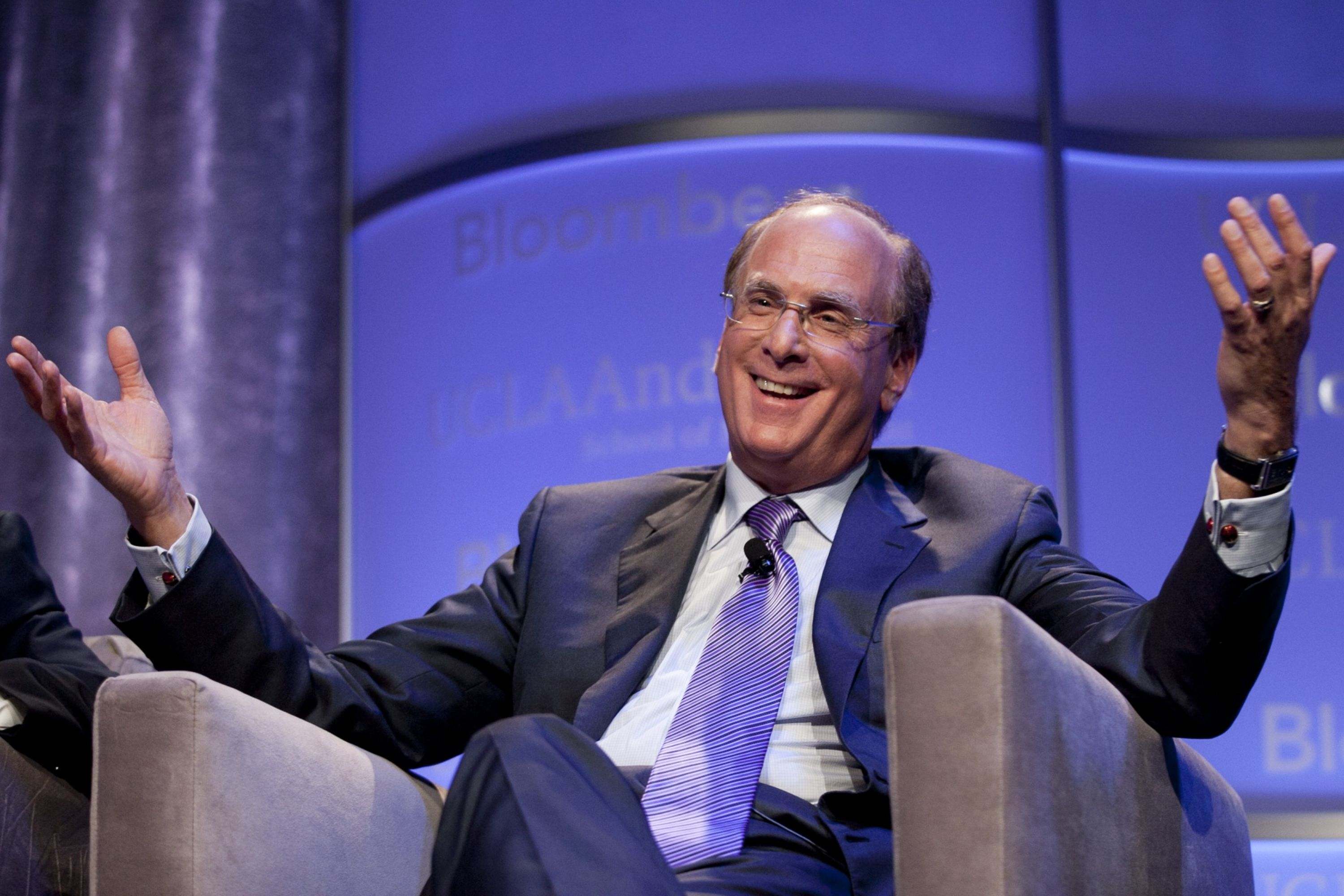 Larry Fink, consejero delegado de BlackRock