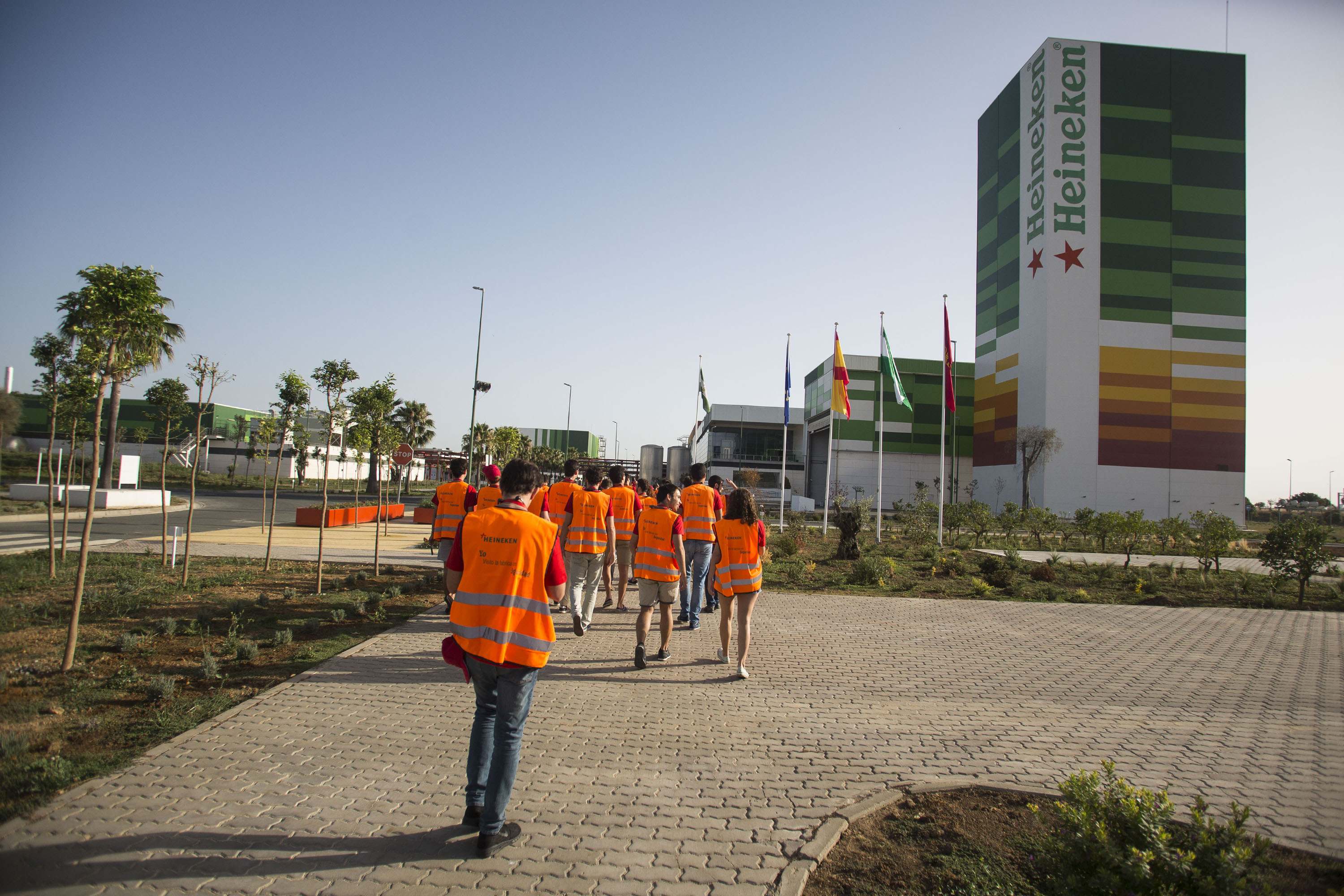 Fábrica de Heineken en Alcalá de Guadaira (Sevilla).