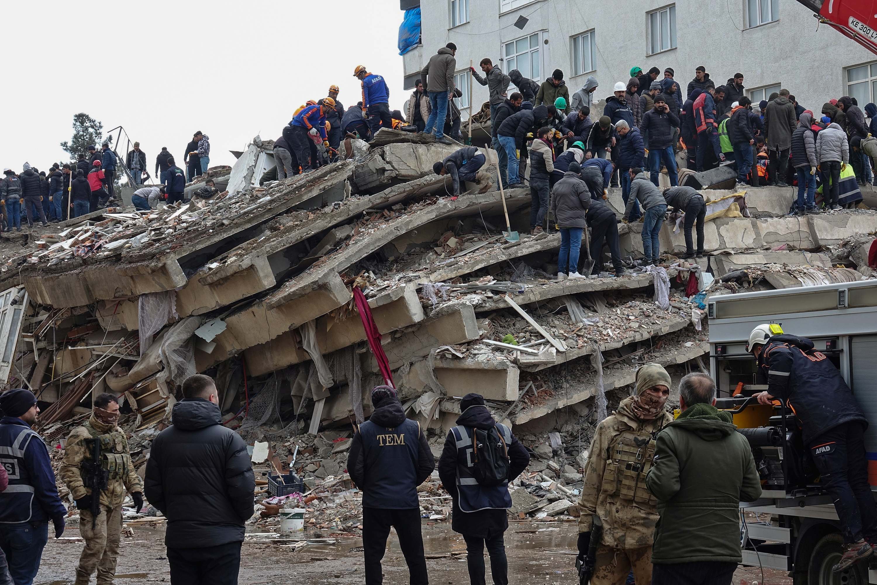 En la madrugada del 6 de febrero de 2023, la región sudoriental de Turquía se vio sacudida por una serie de fuertes terremotos. 