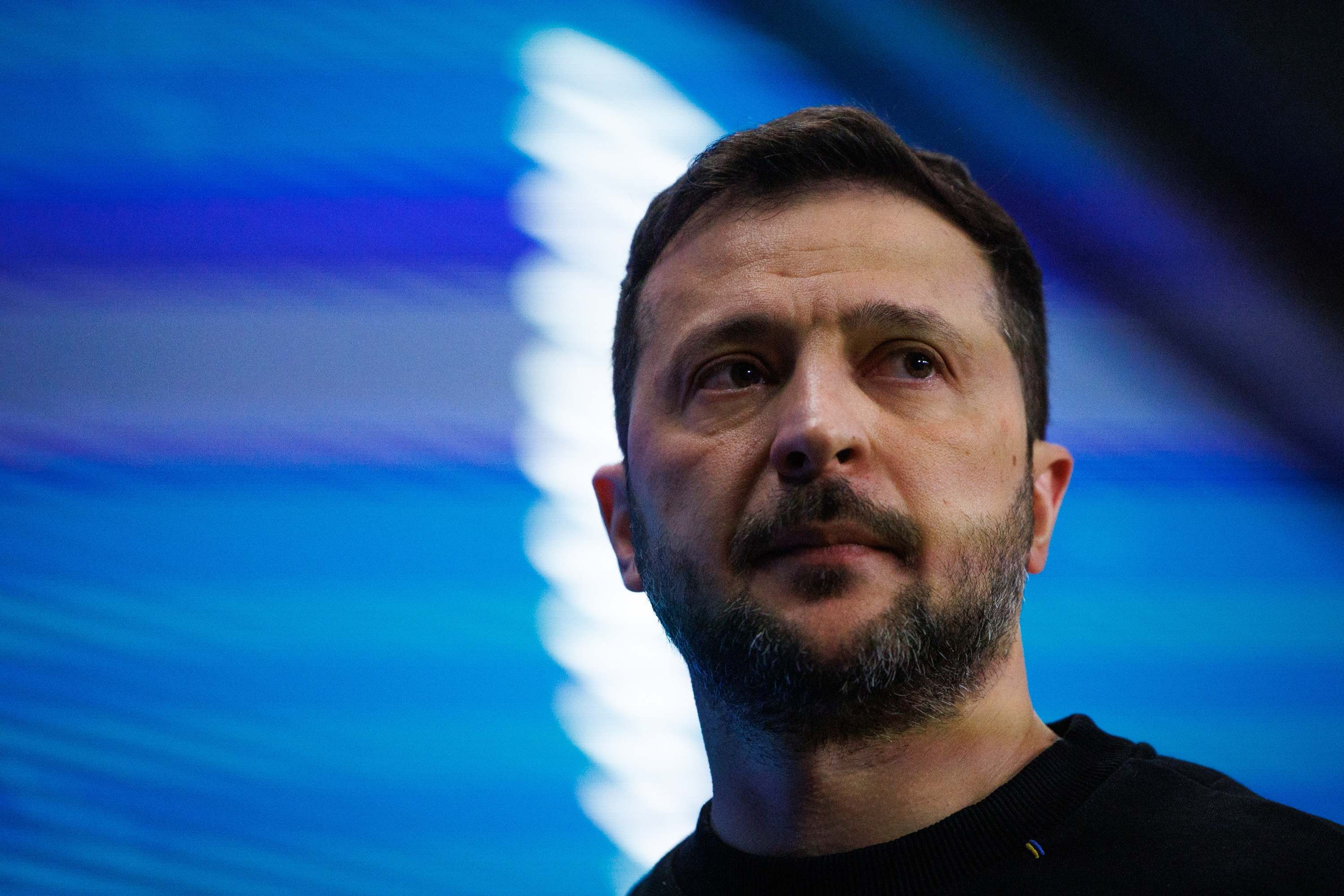 El presidente ucraniano, Volodimir Zelenski