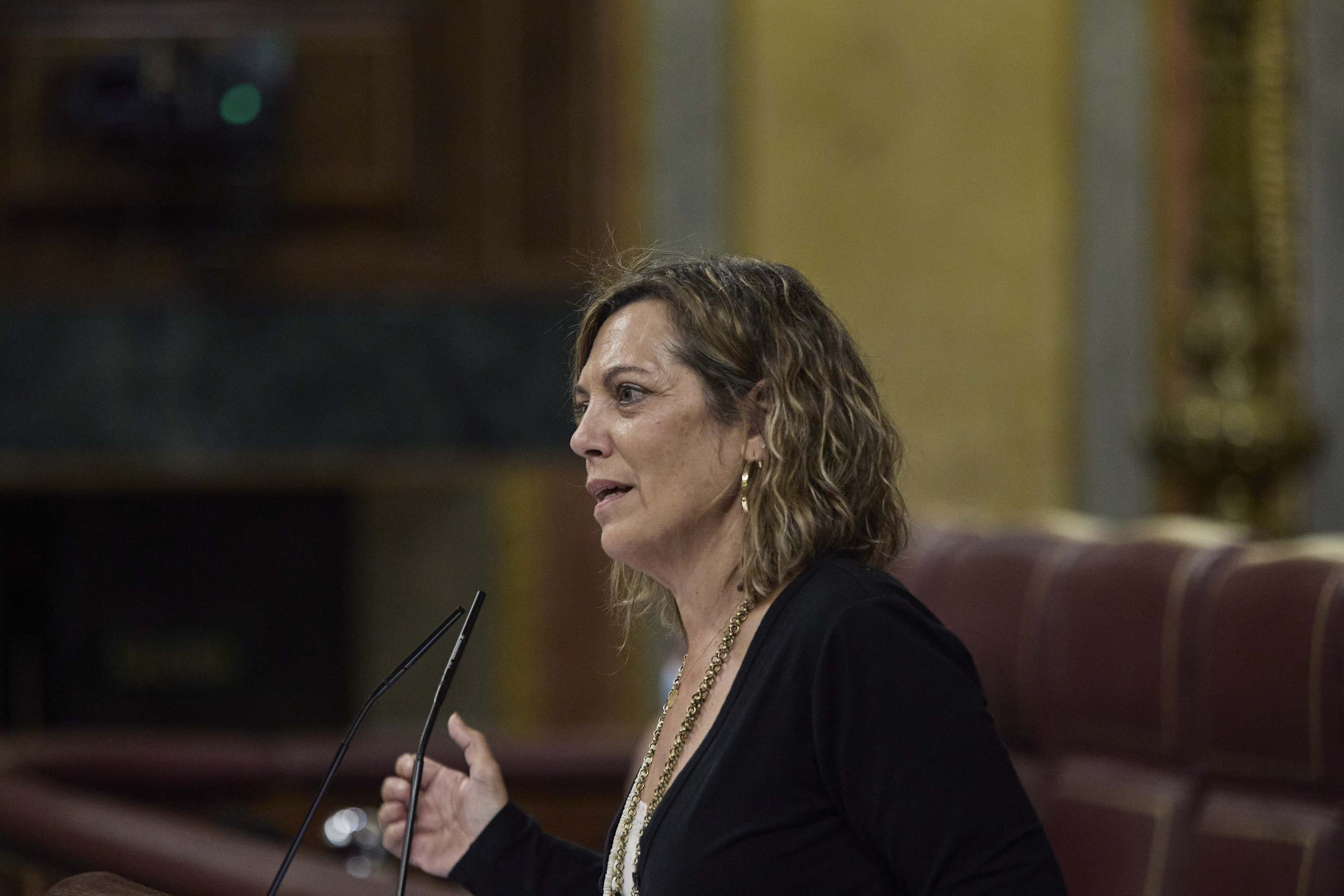 Milagros Marcos, diputada del PP