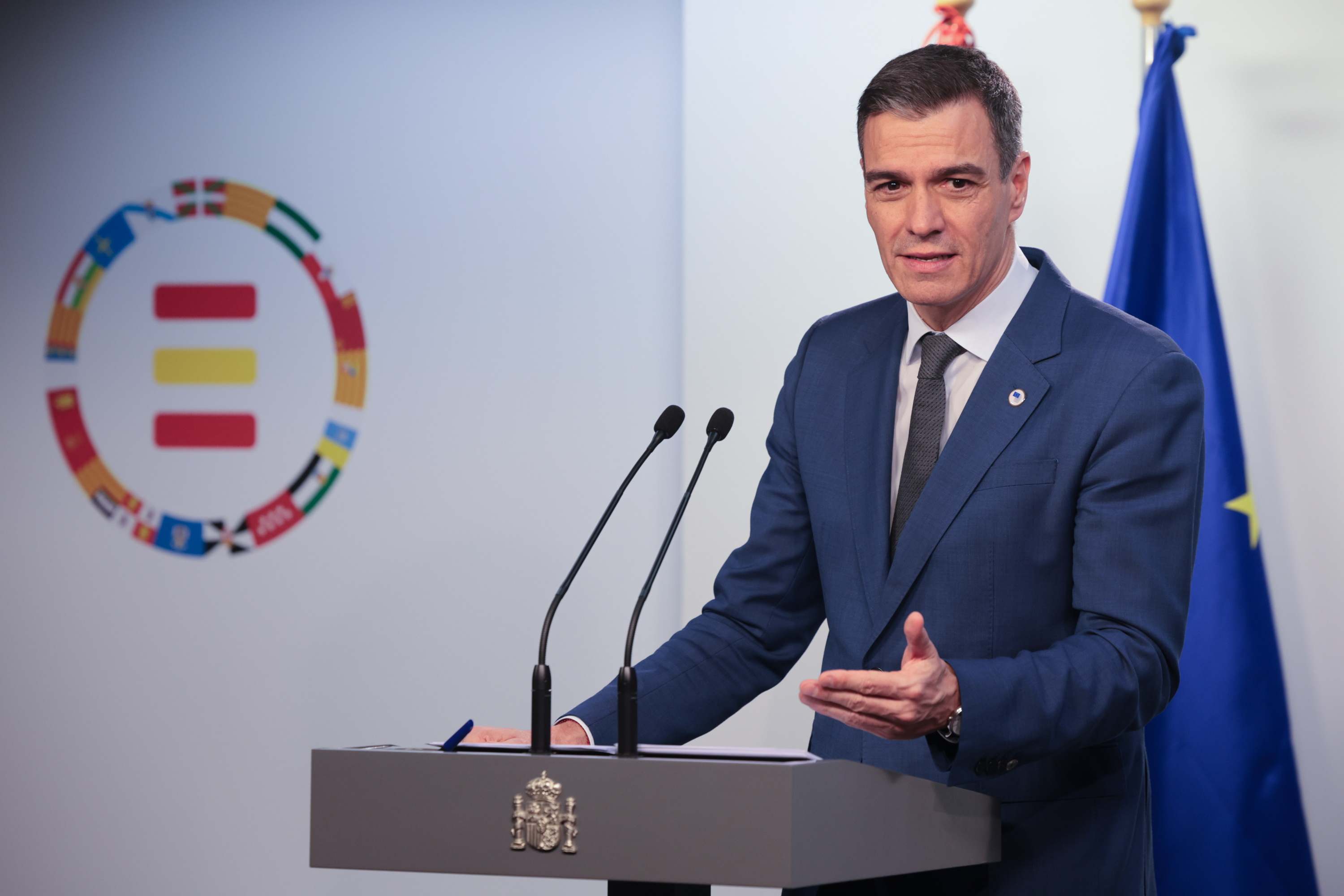El presidente del Gobierno, Pedro Sánchez.