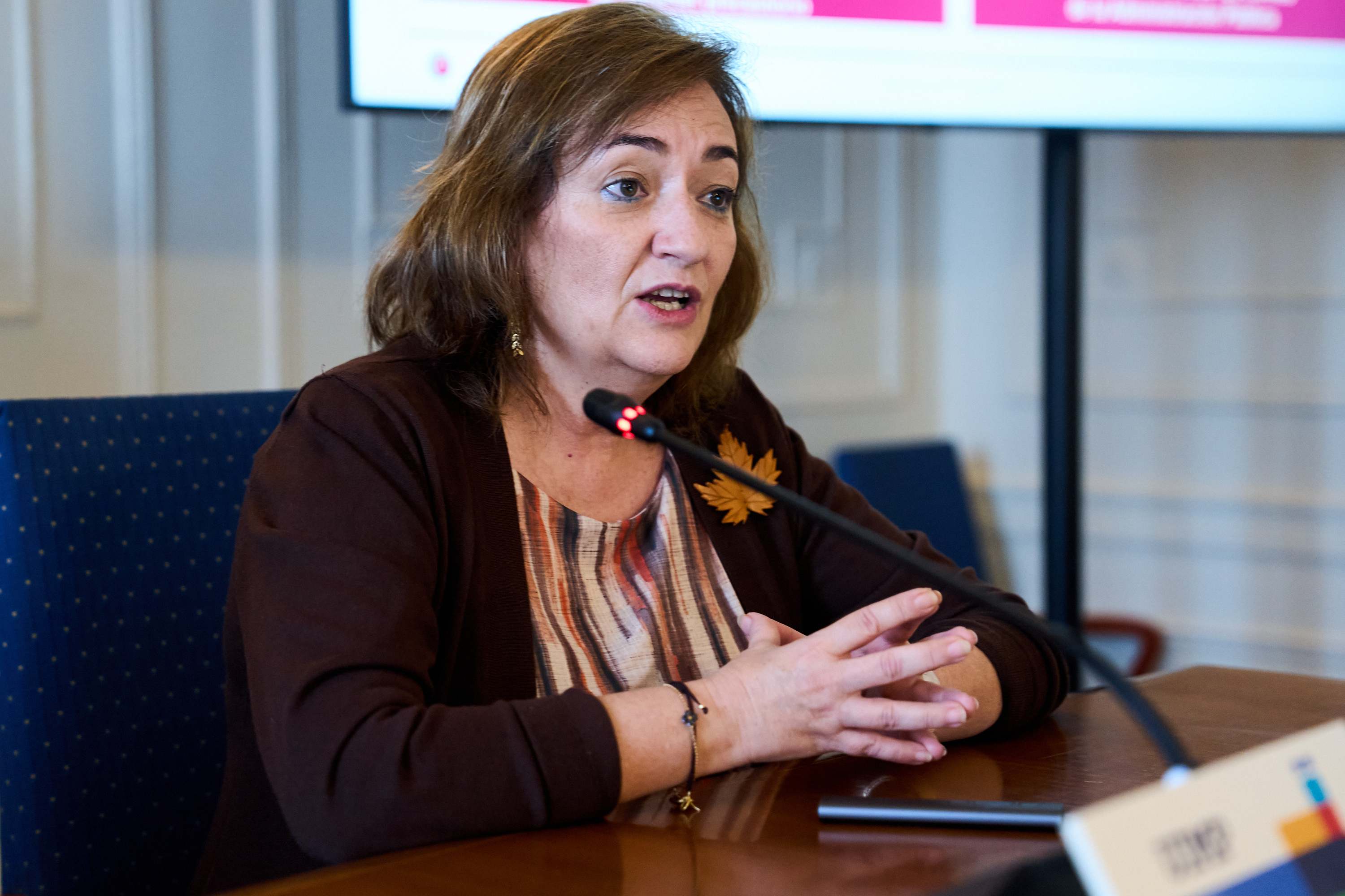 Cristina Herrero, presidenta de la AIReF. Europa Press