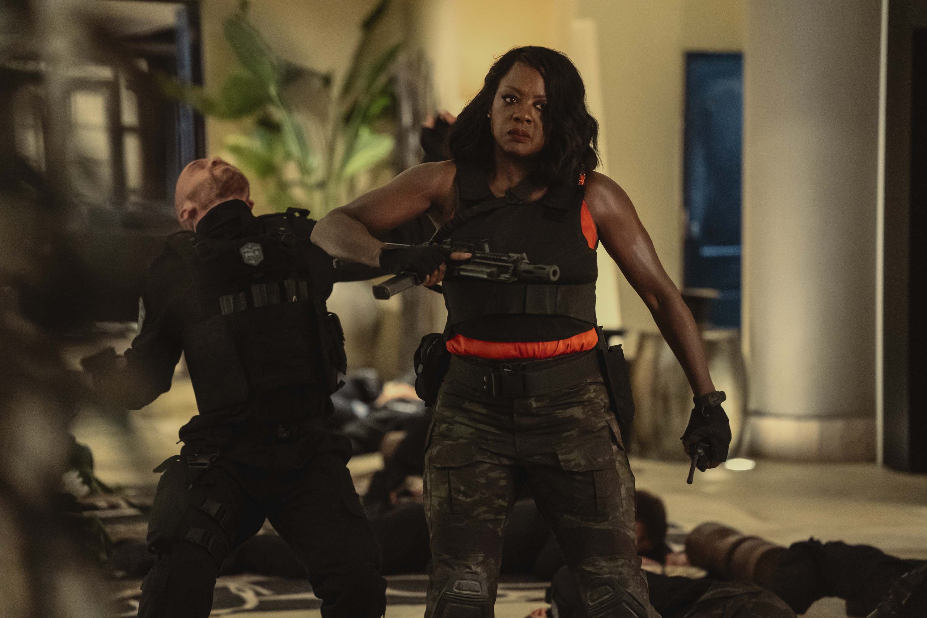 Crítica de 'G20', la película 'palomitera' de Prime Video que vas a  engullir: un golpe de estado mundial con Viola Davis sirviendo poderío y  acción