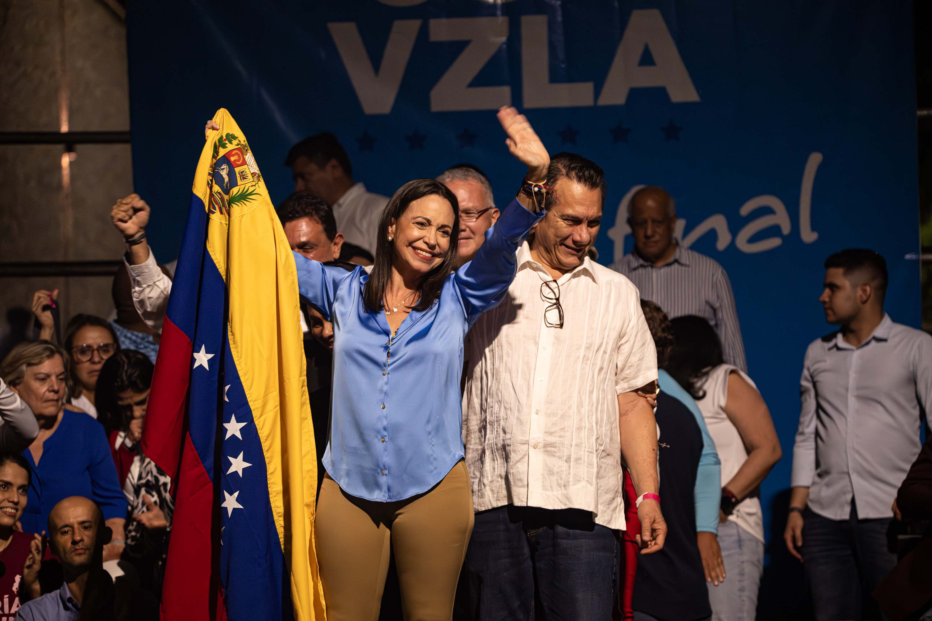 maria corina machado ganadora primarias opositoras venezuela