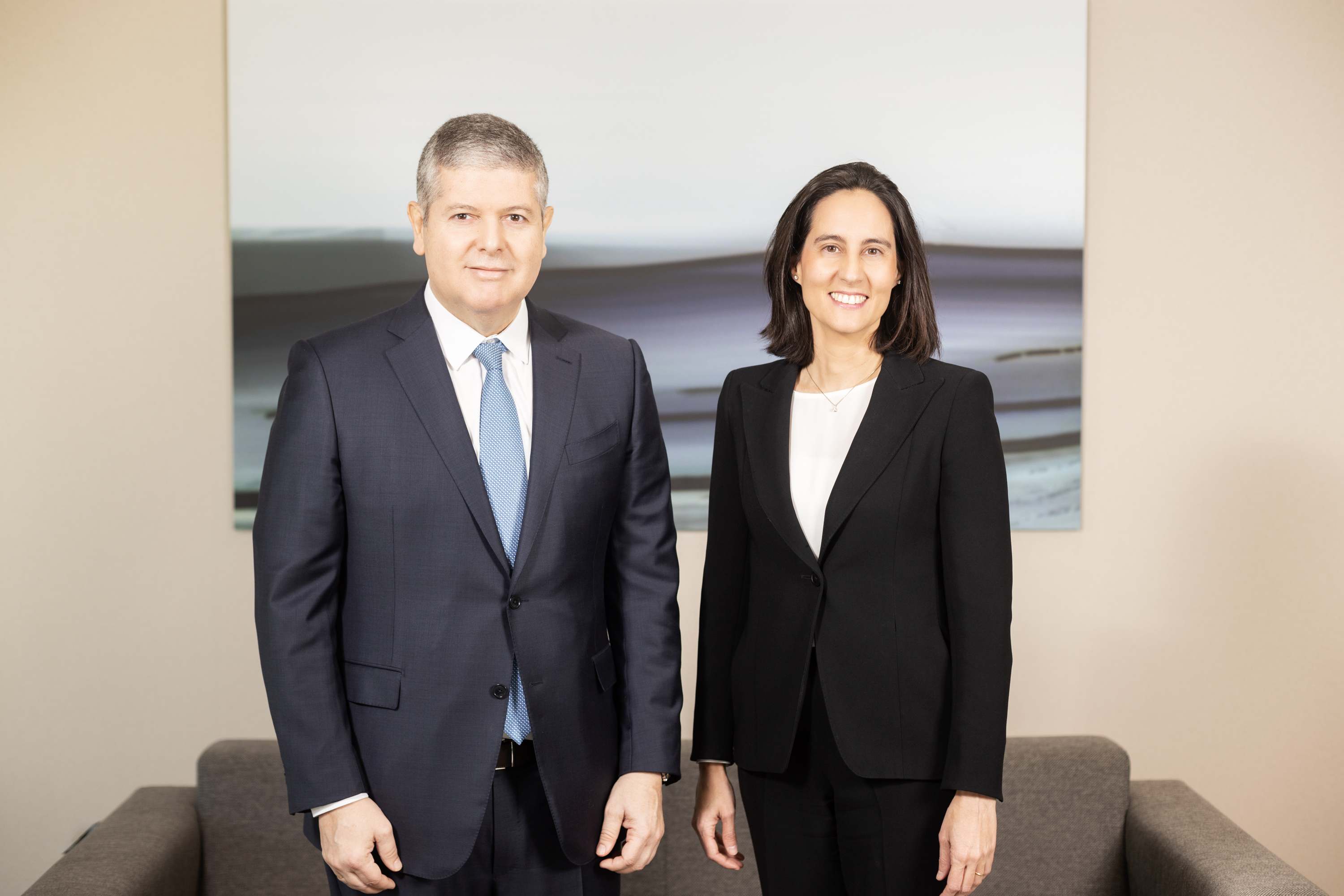 Fernando Bergasa y Cristina Ávila