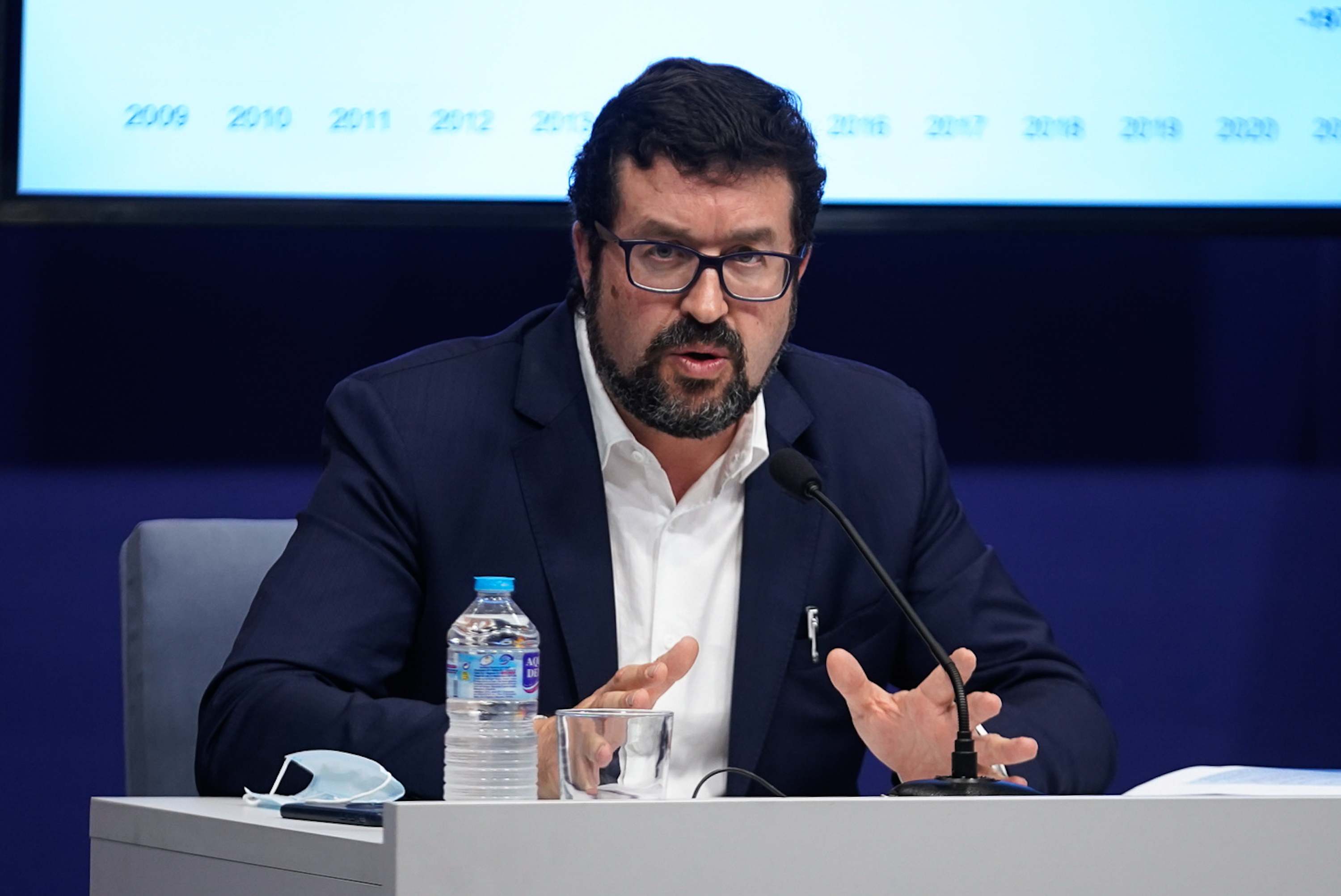 El secretario de Estado de Trabajo, Joaquín Pérez Rey. Foto: EP.