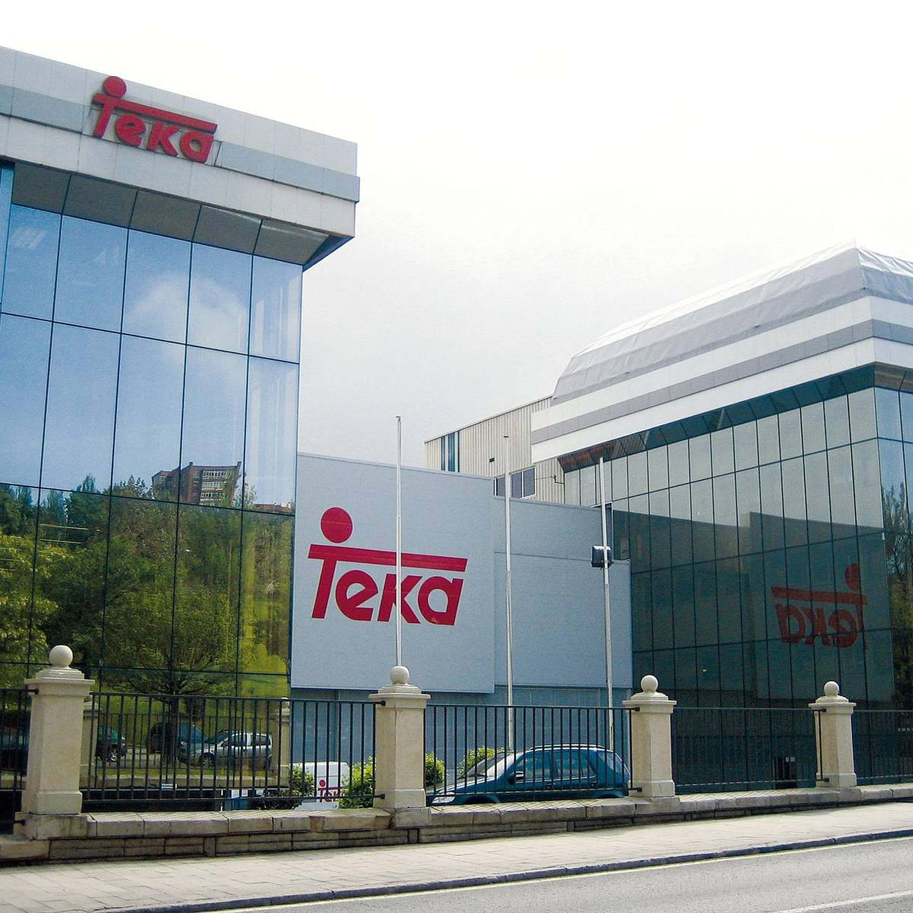 Oficinas de Teka