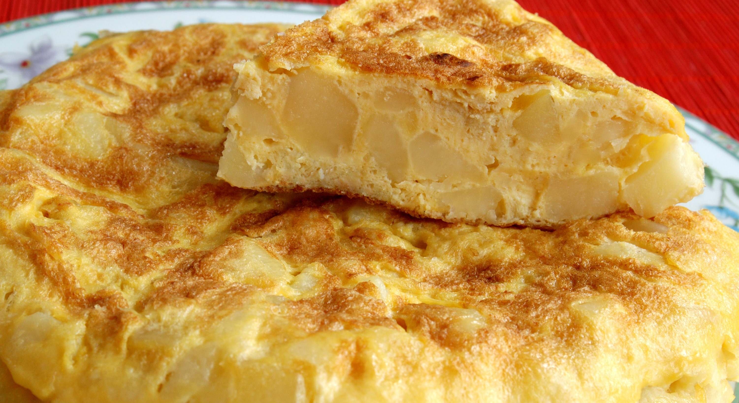 Tortilla de patatas tradicional. / Foto: iStock