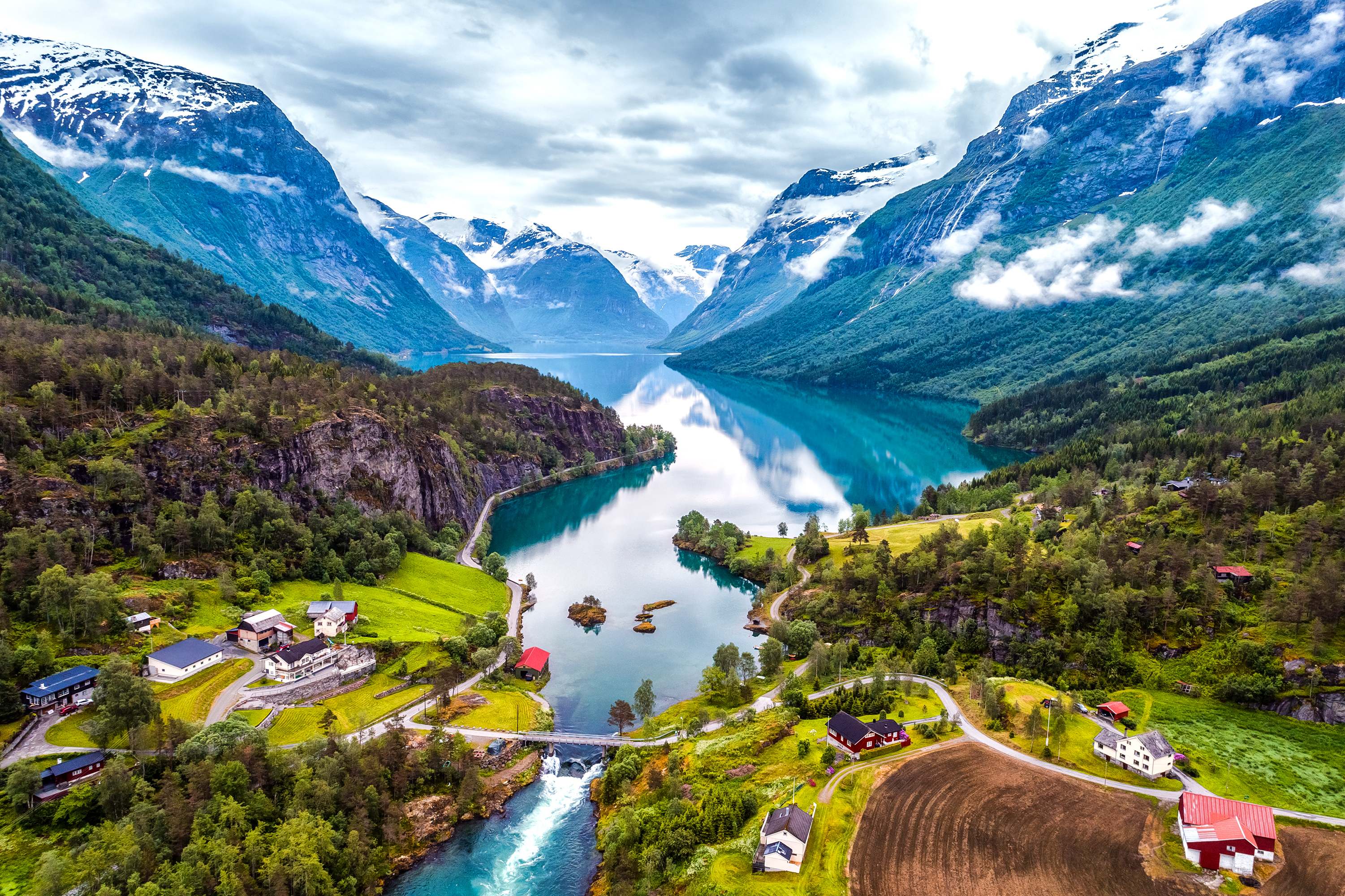 Fiordos noruegos
