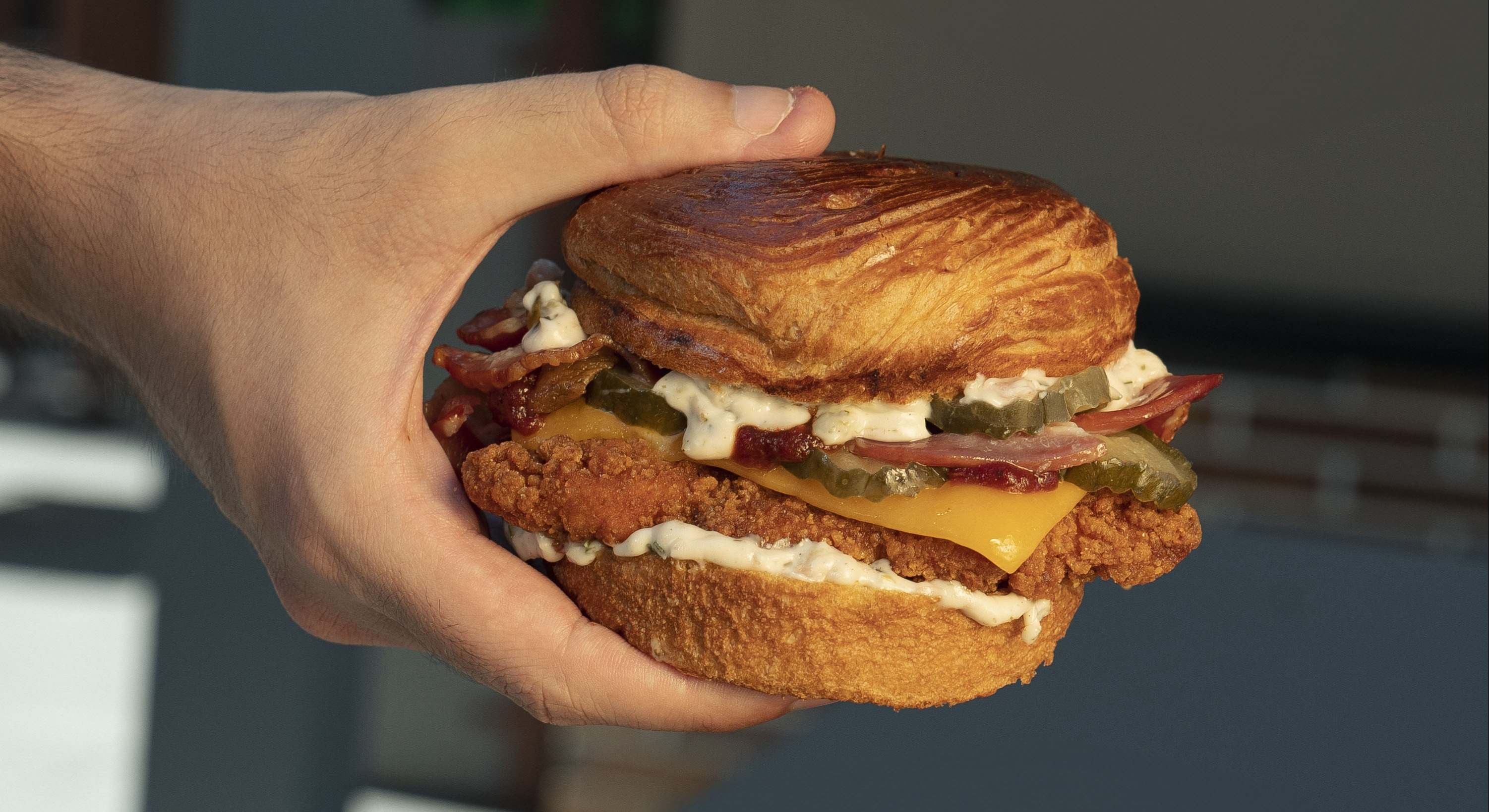 Versión de pollo de la hamburguesa de Dabiz Muñoz para Burger King.