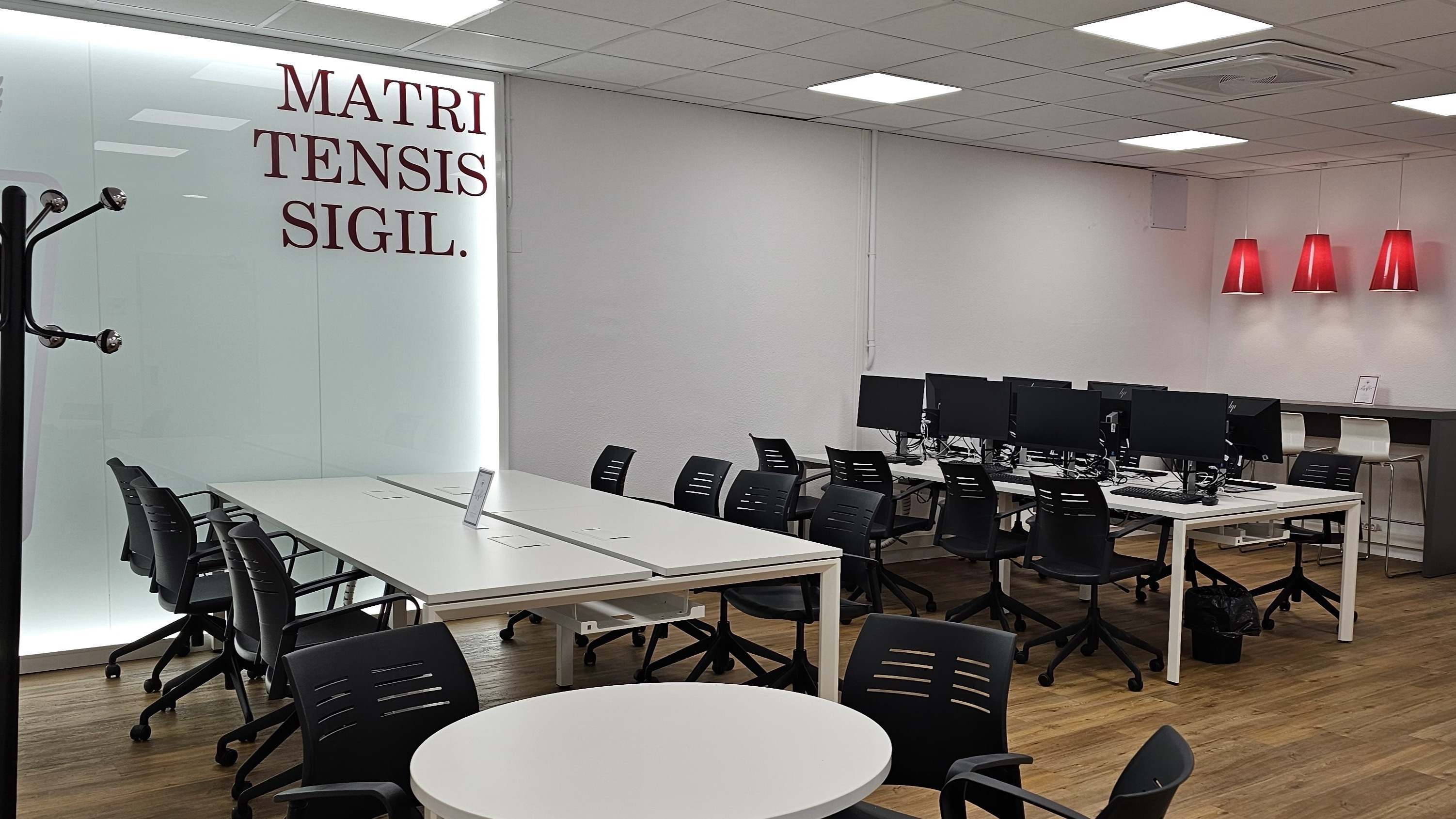 Nueva sala en los Juzgados de Plaza de Castilla de Madrid para los abogados de turno de oficio