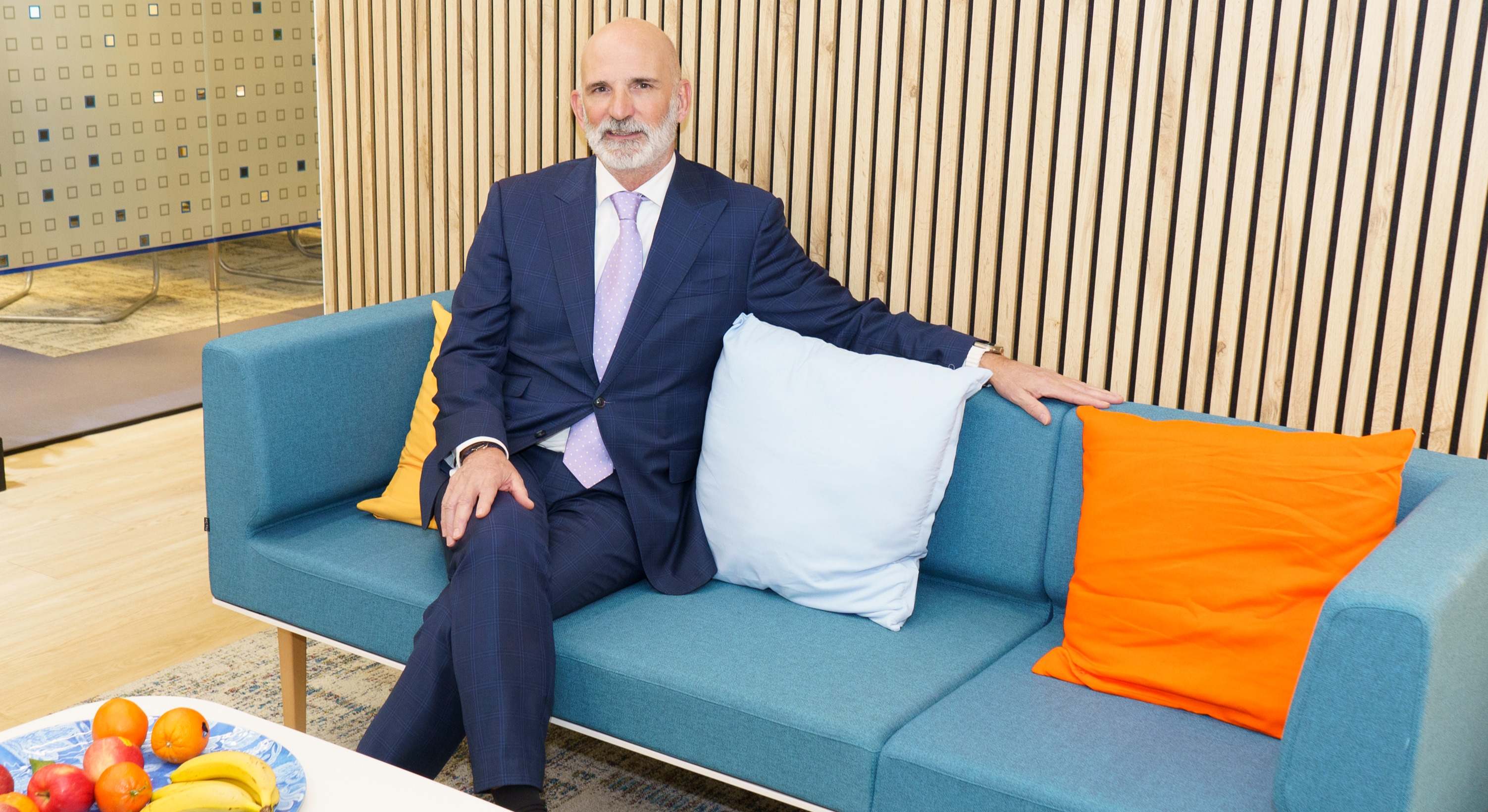 Mikel Barandiaran, CEO de Dominion. 