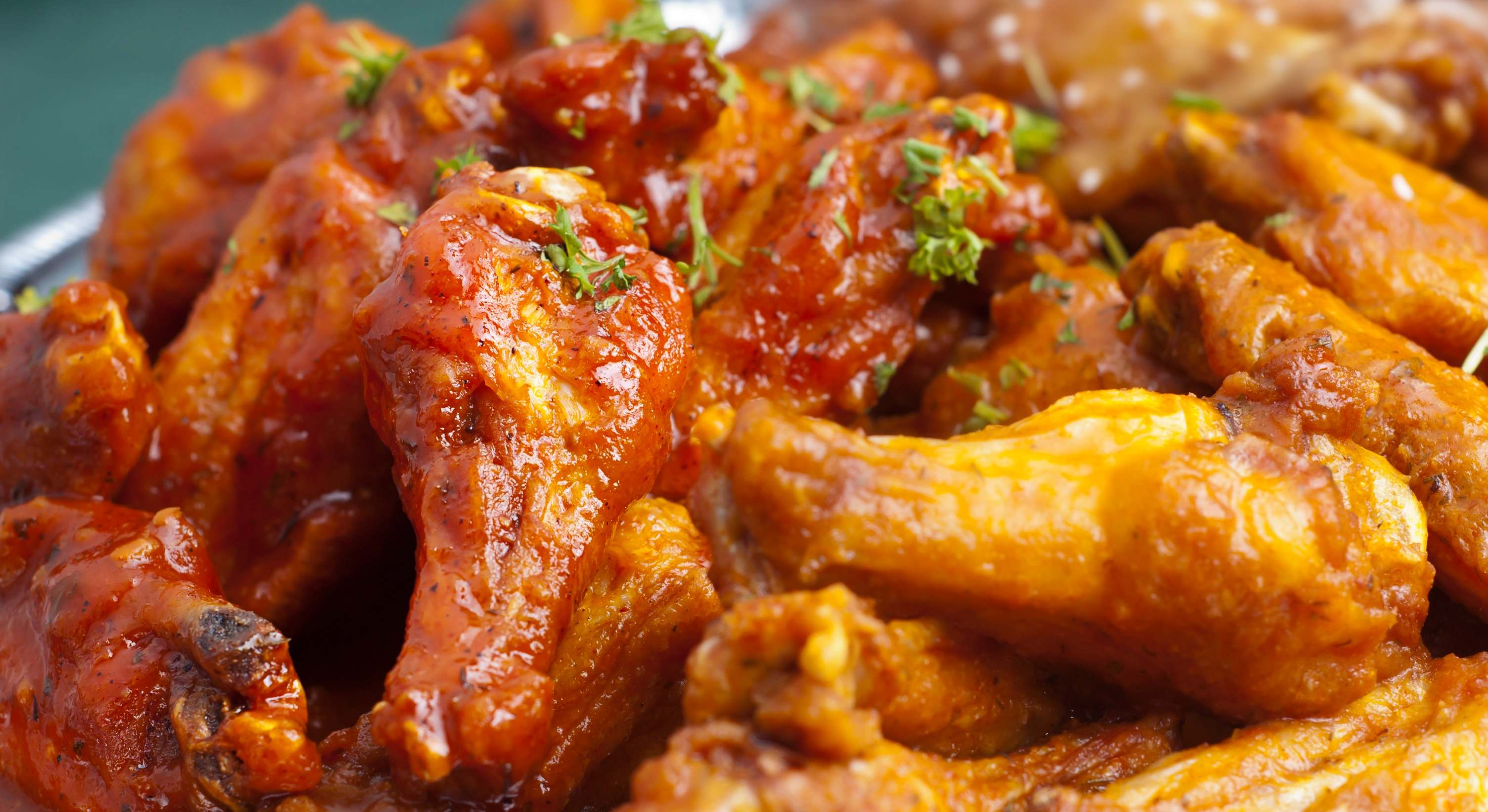 Alitas de pollo