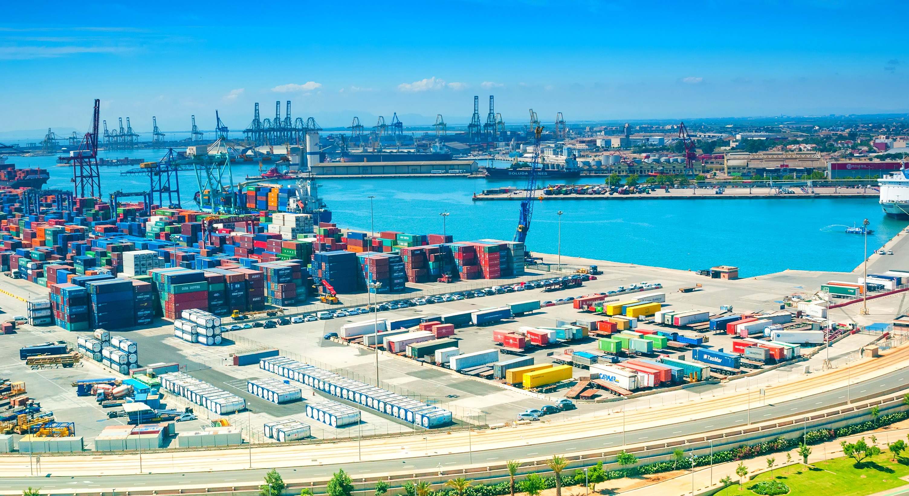 Puerto Valencia exportaciones España PIB