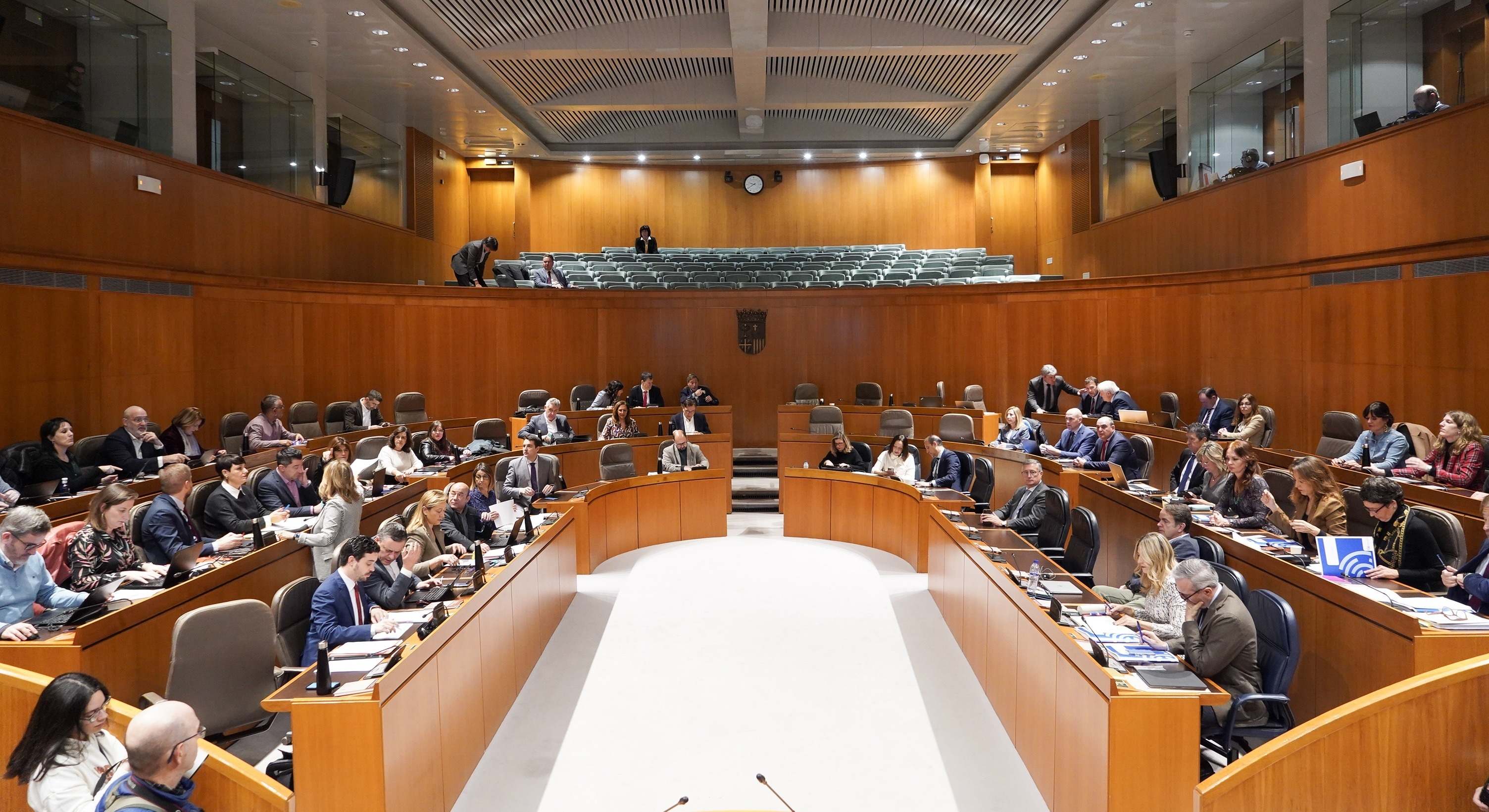 comisión de estudio de agricultura Cortes de Aragón
