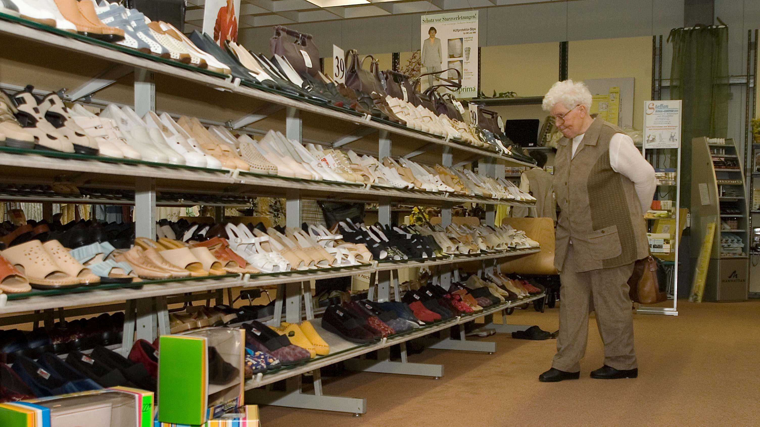 Tienda de zapatos