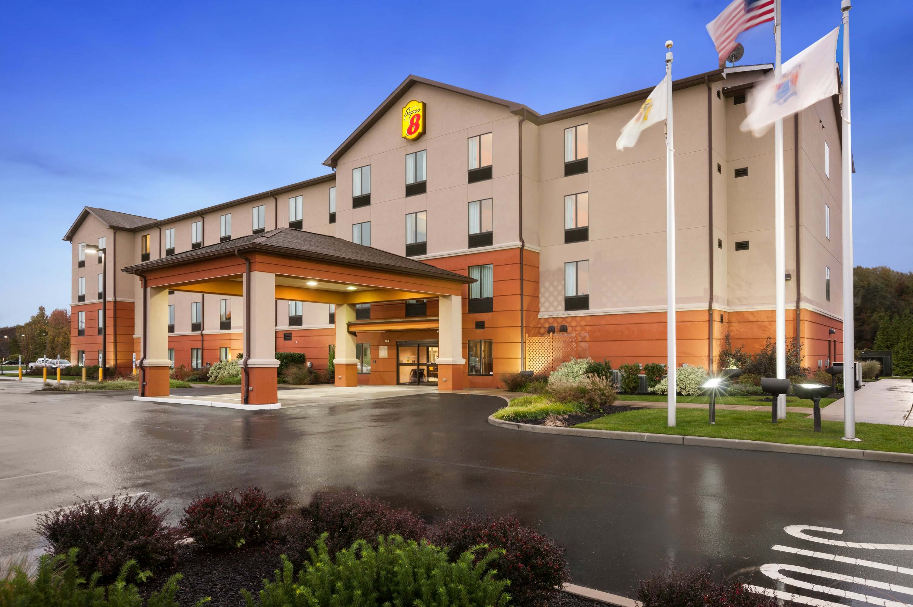 Hotel de la cadena Super 8 en Pennsville (EEUU)