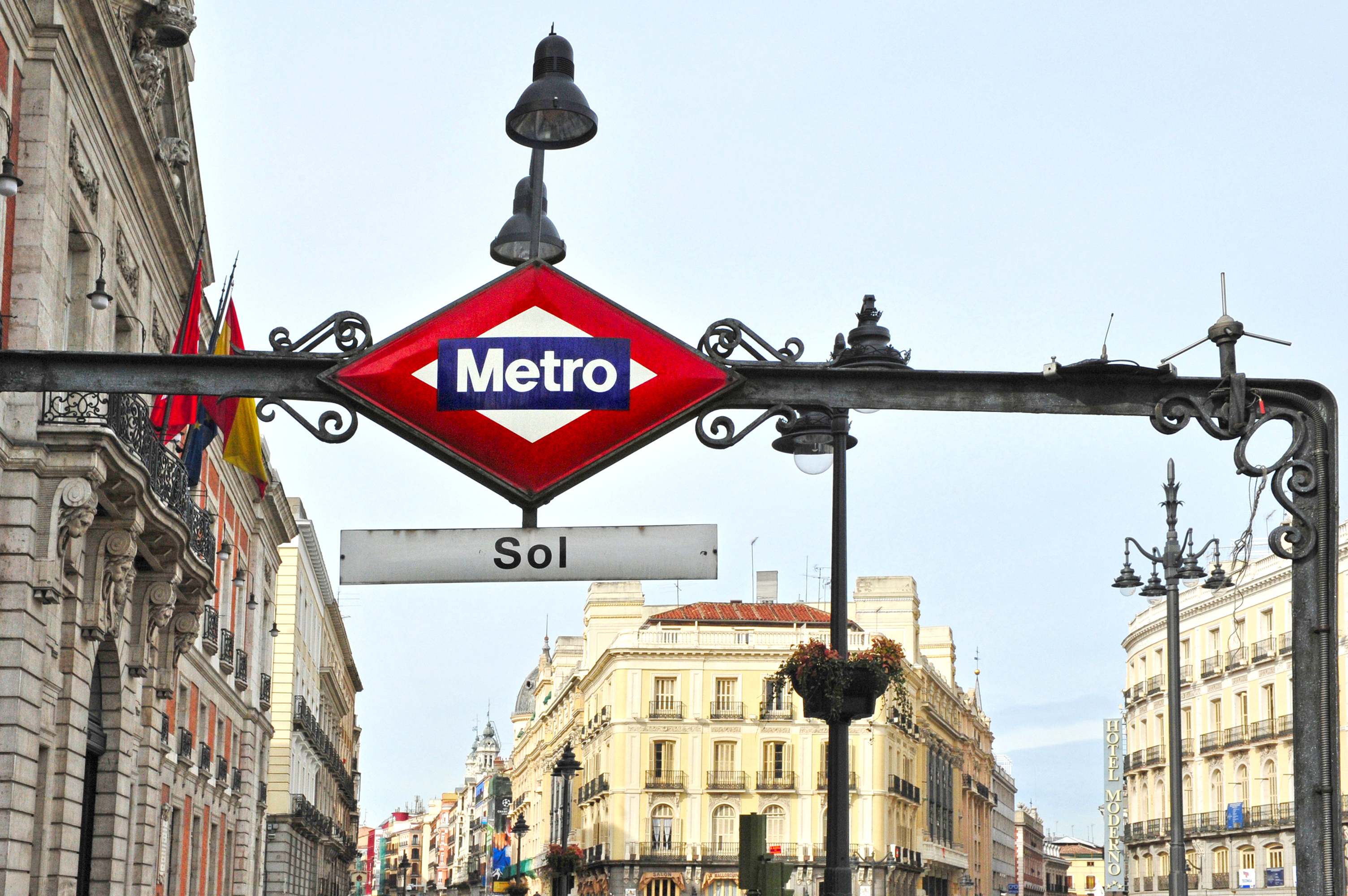 Estación de Metro de Sol. / Foto: iStock