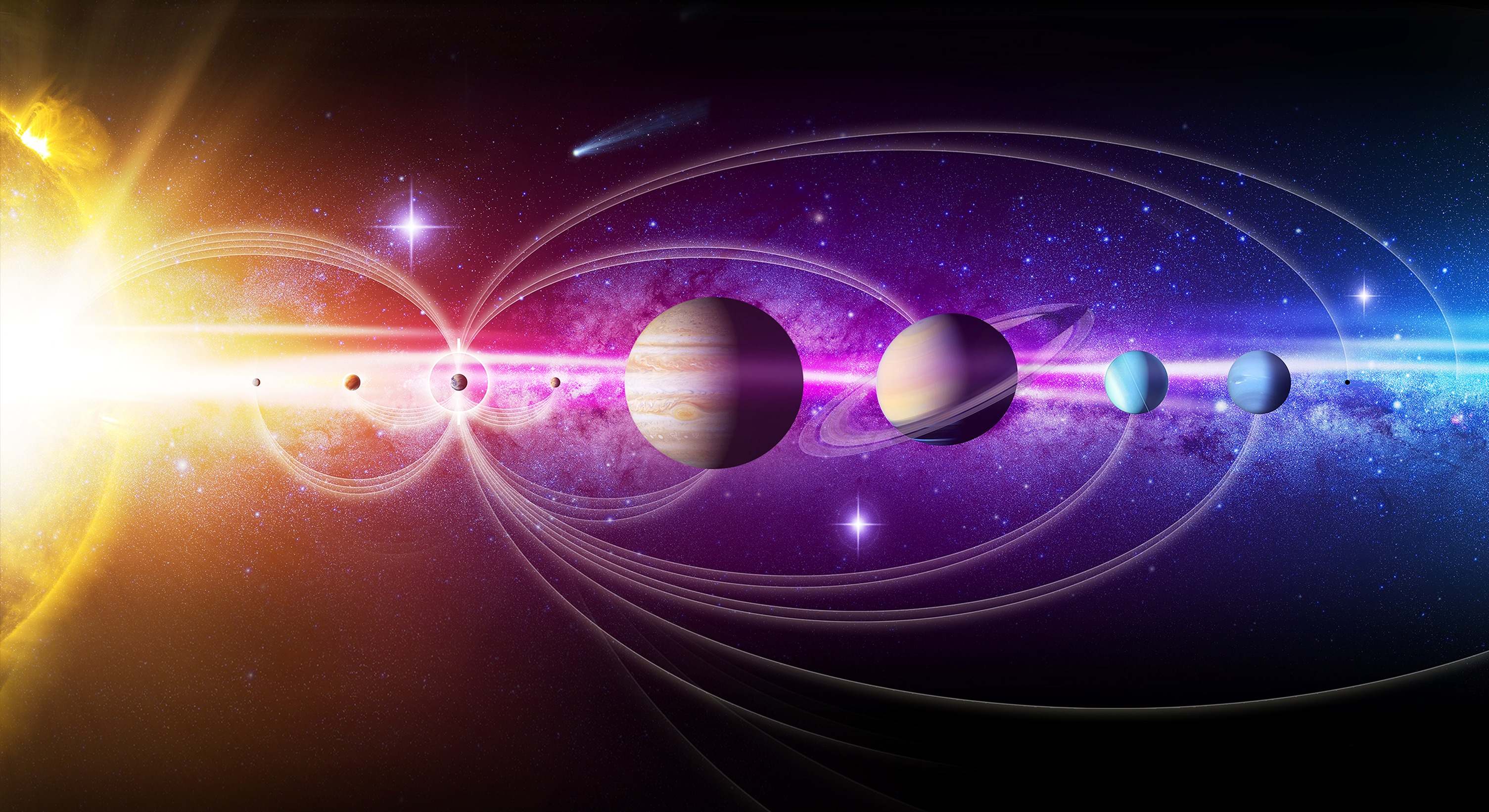 Alineación planetaria. / Foto: iStock