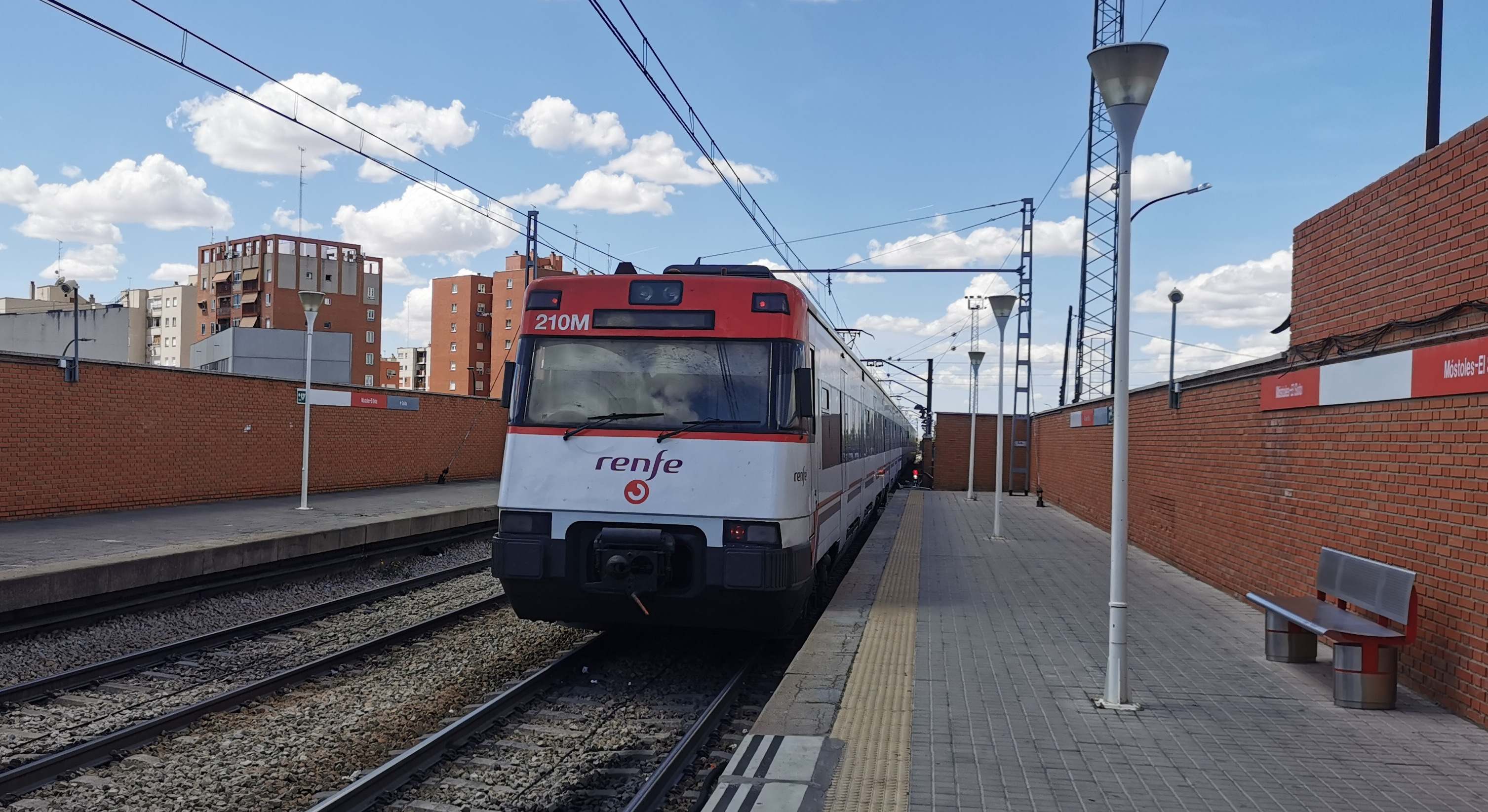 Tren de Cercanías Renfe. / Foto: iStock